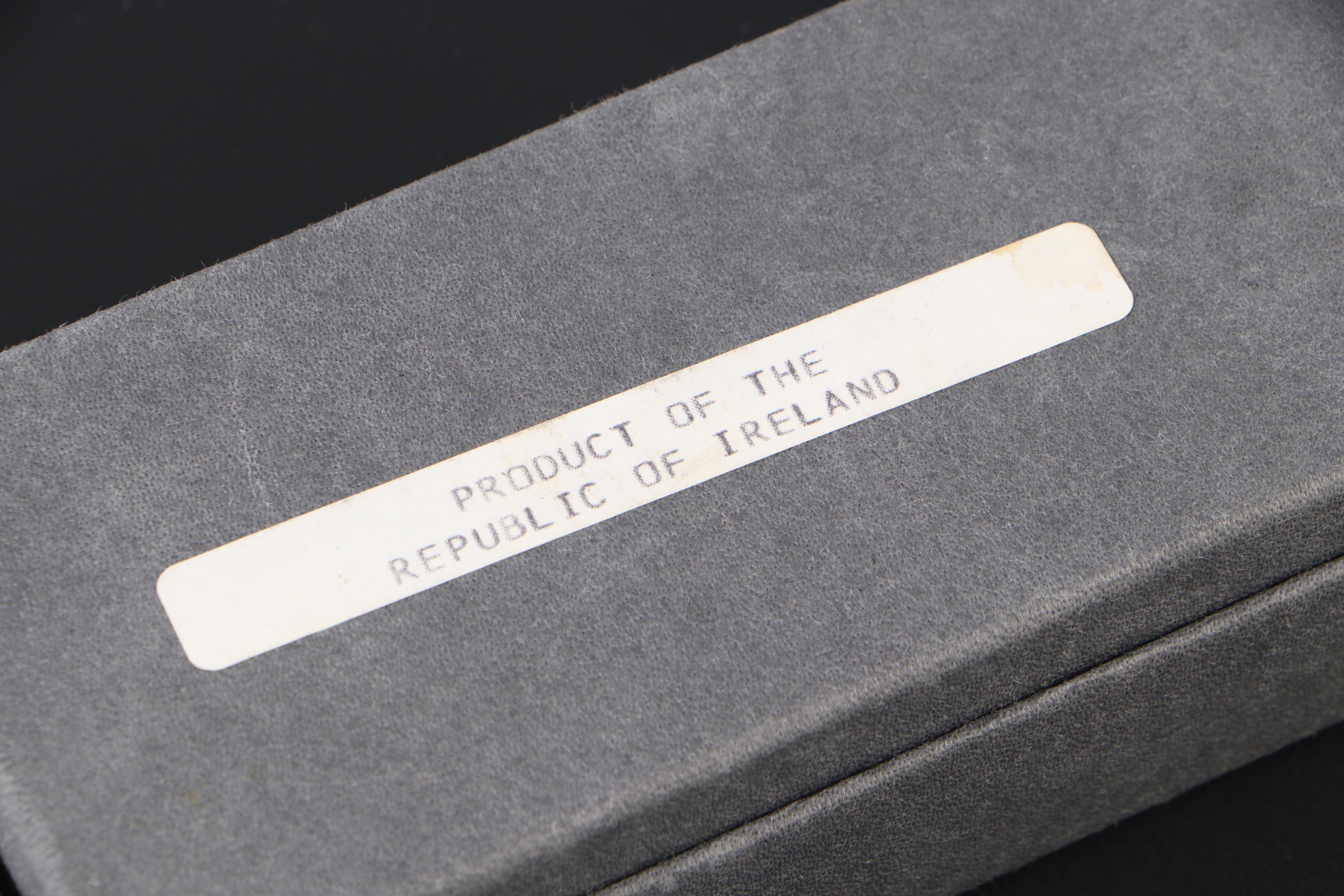 Waterford Crystal Stainless Steel Blade Razor with Crystal Handle