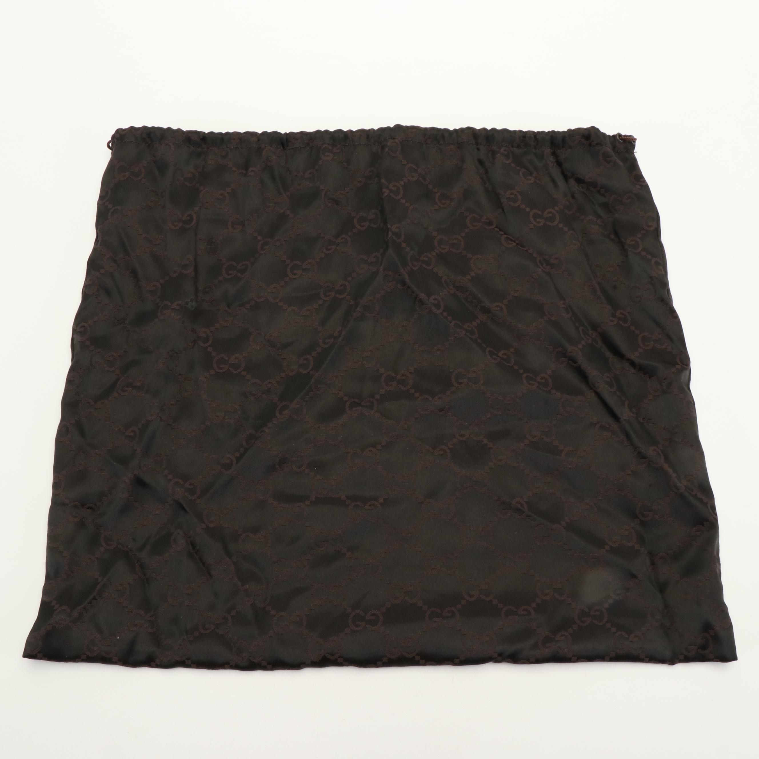 Gucci Red Monogram GG Canvas Boston Bag