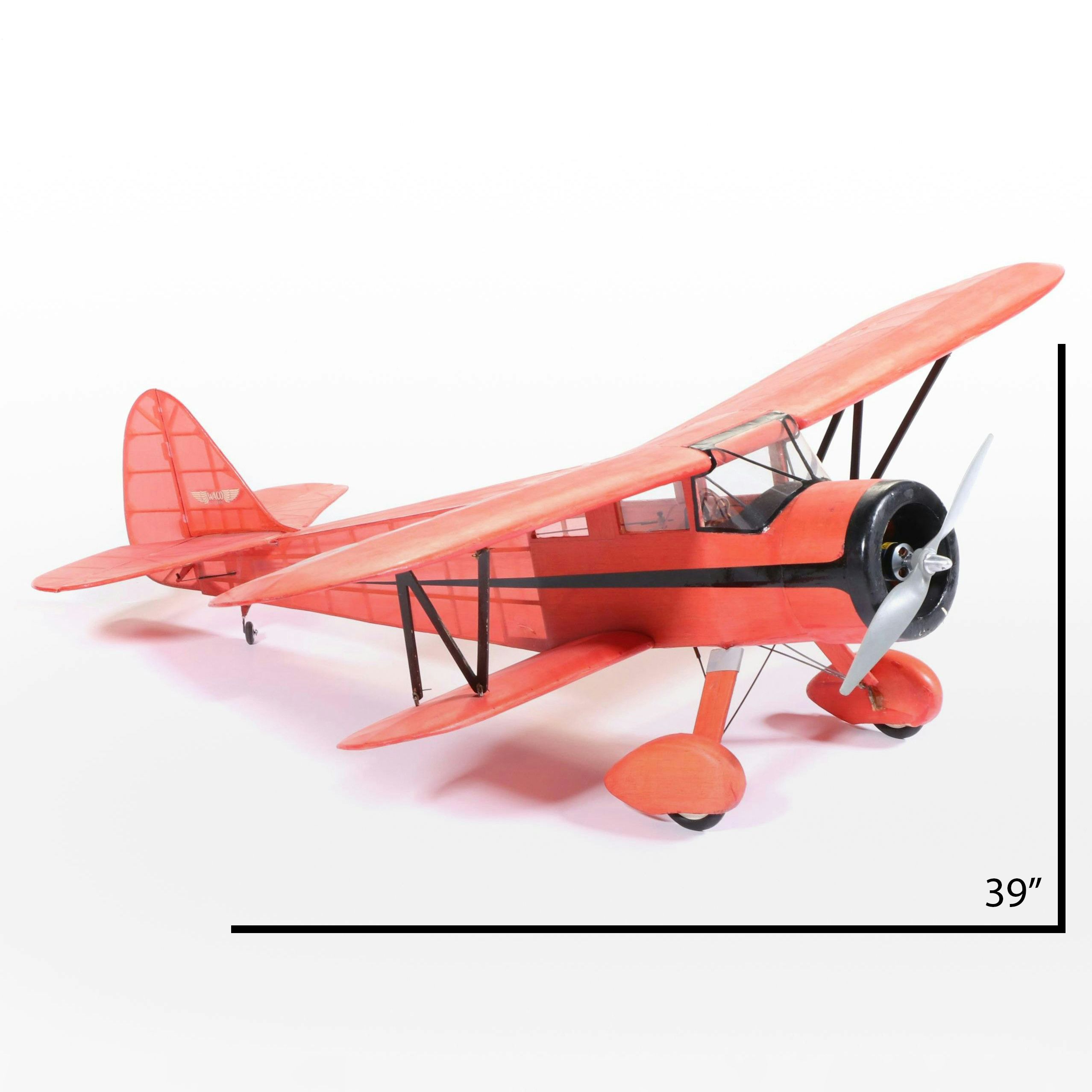 Waco Classic Remote Control Biplane Model Airplane