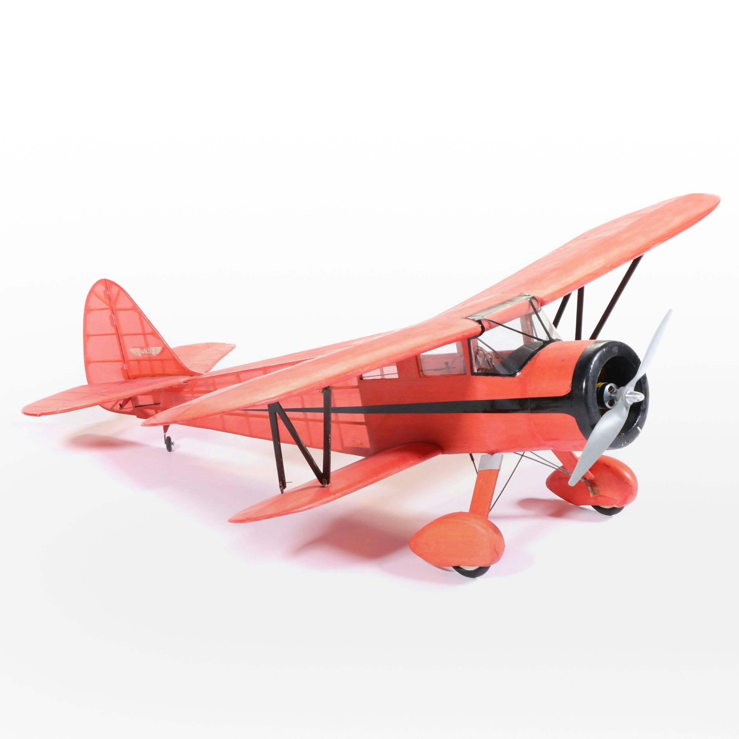 Waco Classic Remote Control Biplane Model Airplane