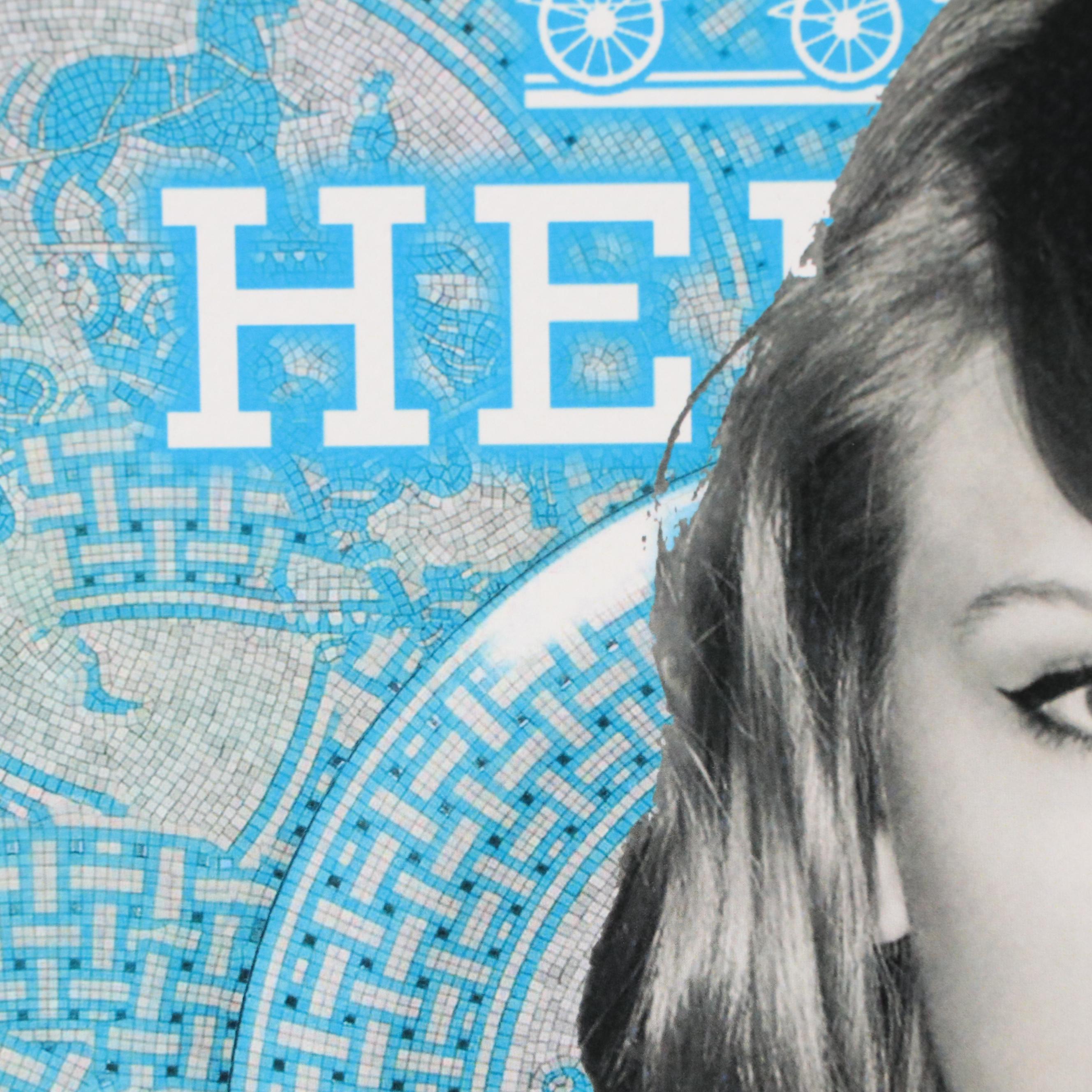 Death NYC Pop Art Digital Print of Taylor Swift x Hermès, 21st Century