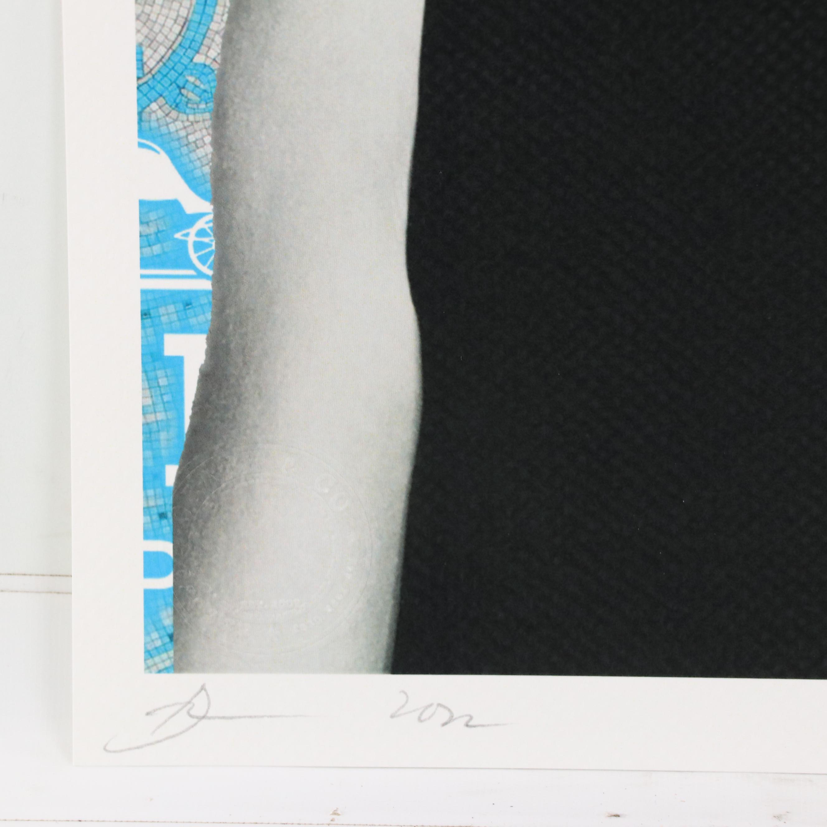 Death NYC Pop Art Digital Print of Taylor Swift x Hermès, 21st Century