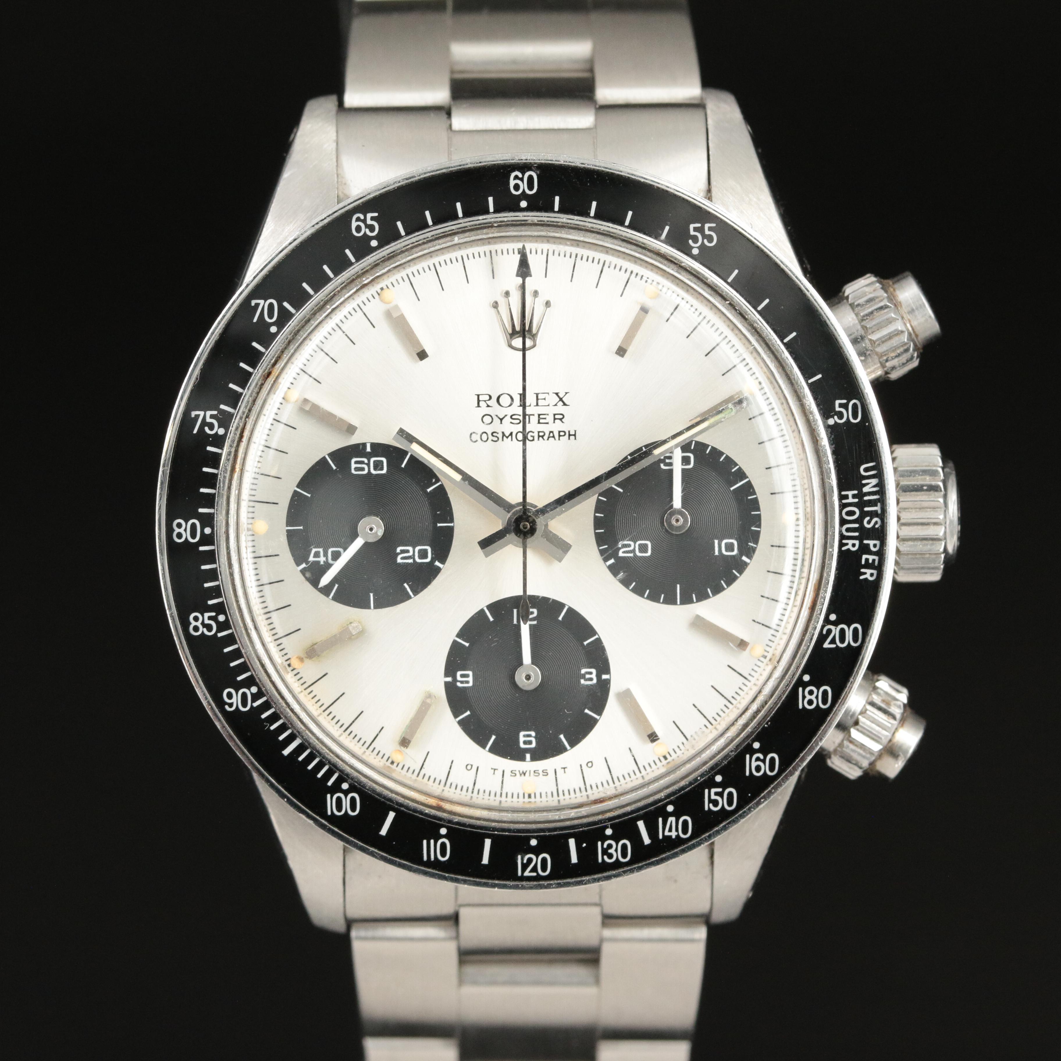 1974 Rolex Oyster "Daytona" Cosmograph Sigma Dial Watch with Box and Papers