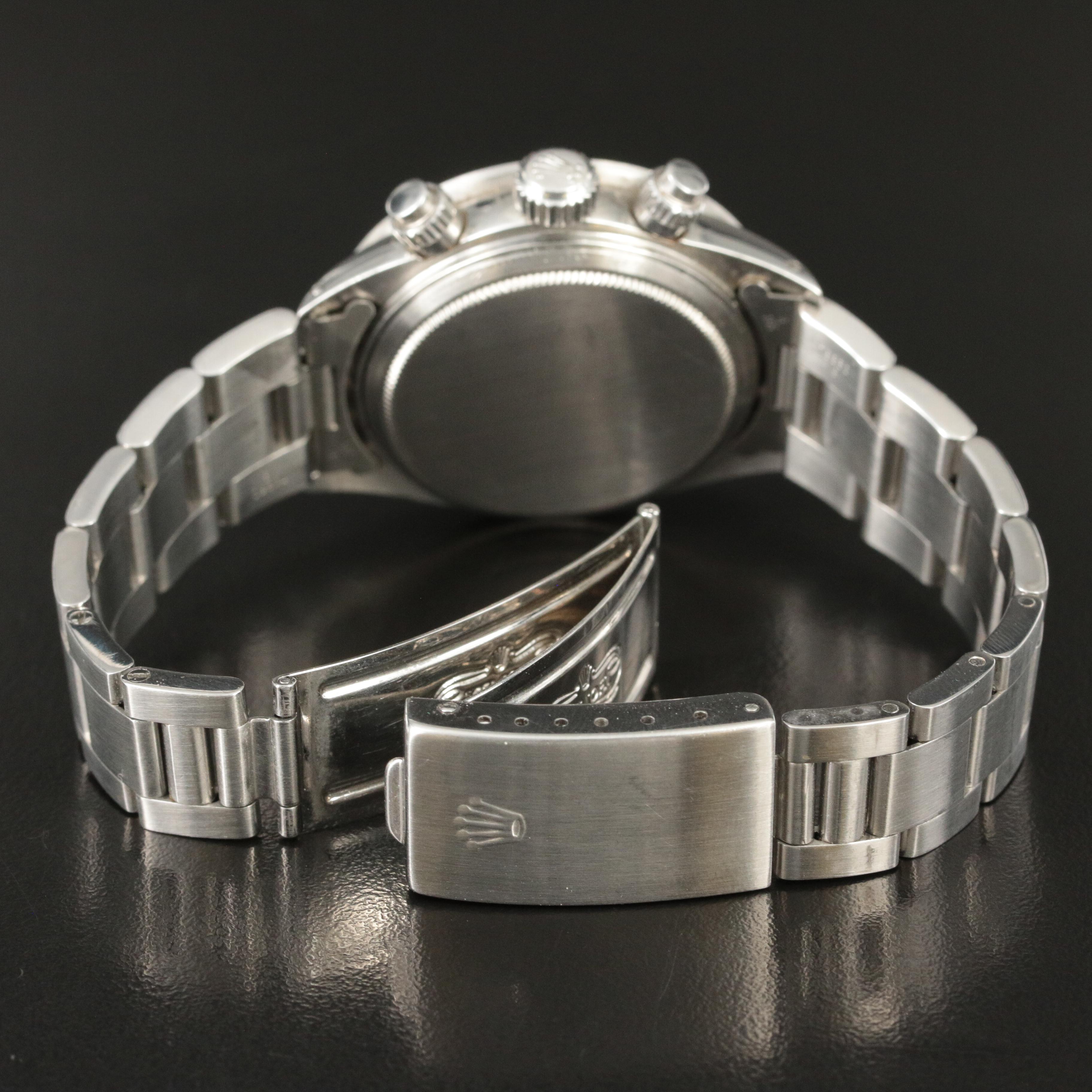 1974 Rolex Oyster "Daytona" Cosmograph Sigma Dial Watch with Box and Papers