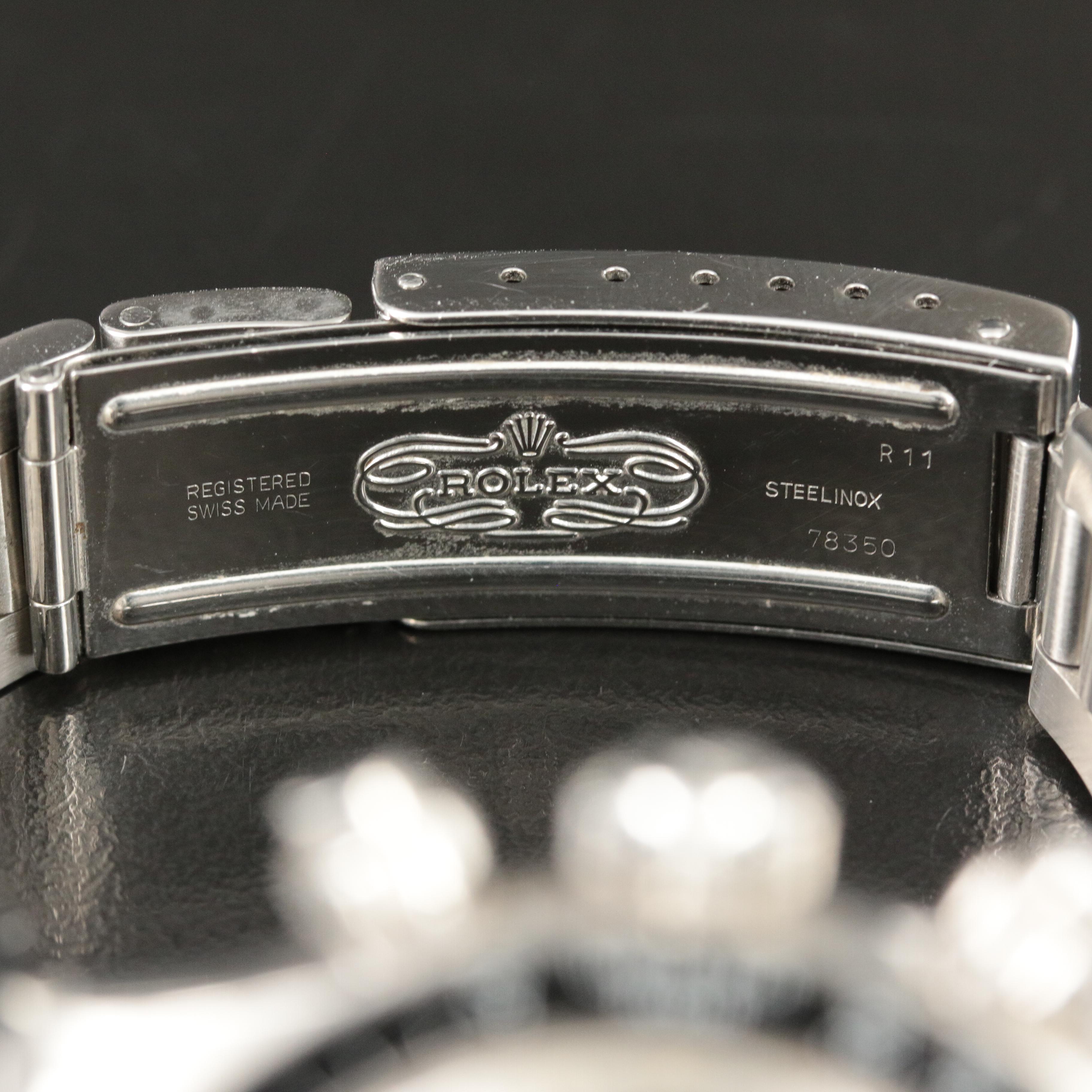 1974 Rolex Oyster "Daytona" Cosmograph Sigma Dial Watch with Box and Papers