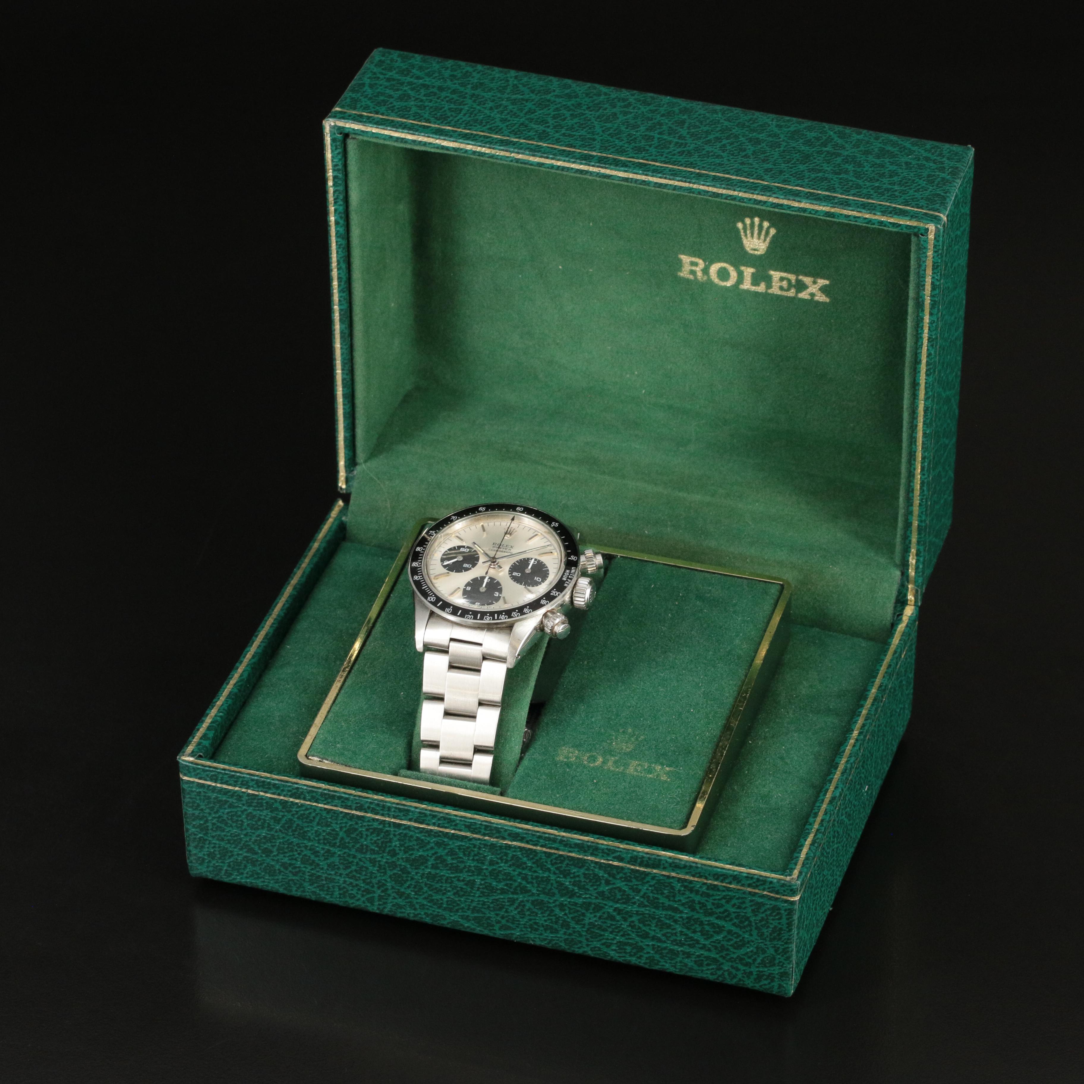 1974 Rolex Oyster "Daytona" Cosmograph Sigma Dial Watch with Box and Papers