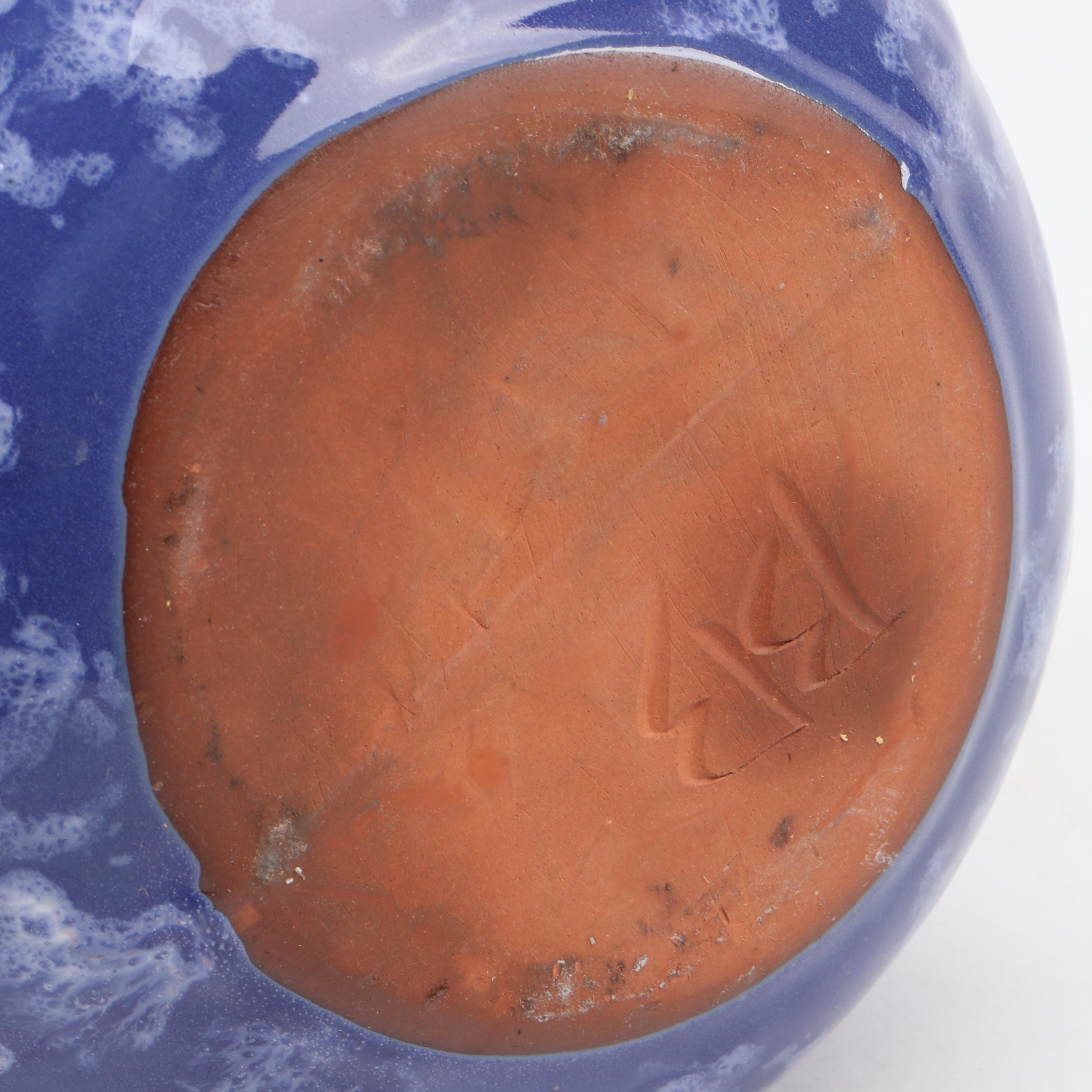 Bybee Pottery Pitcher with Colonial Style Beware of the Fox Tankard and Jug