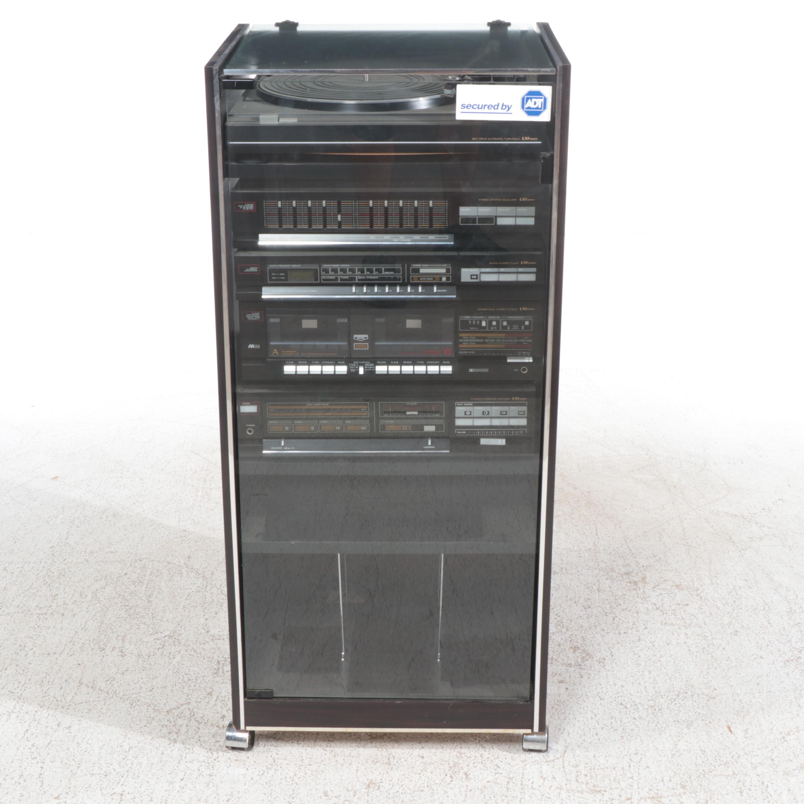 Sears LXI Series 564.92995550 Stereo System on Casters