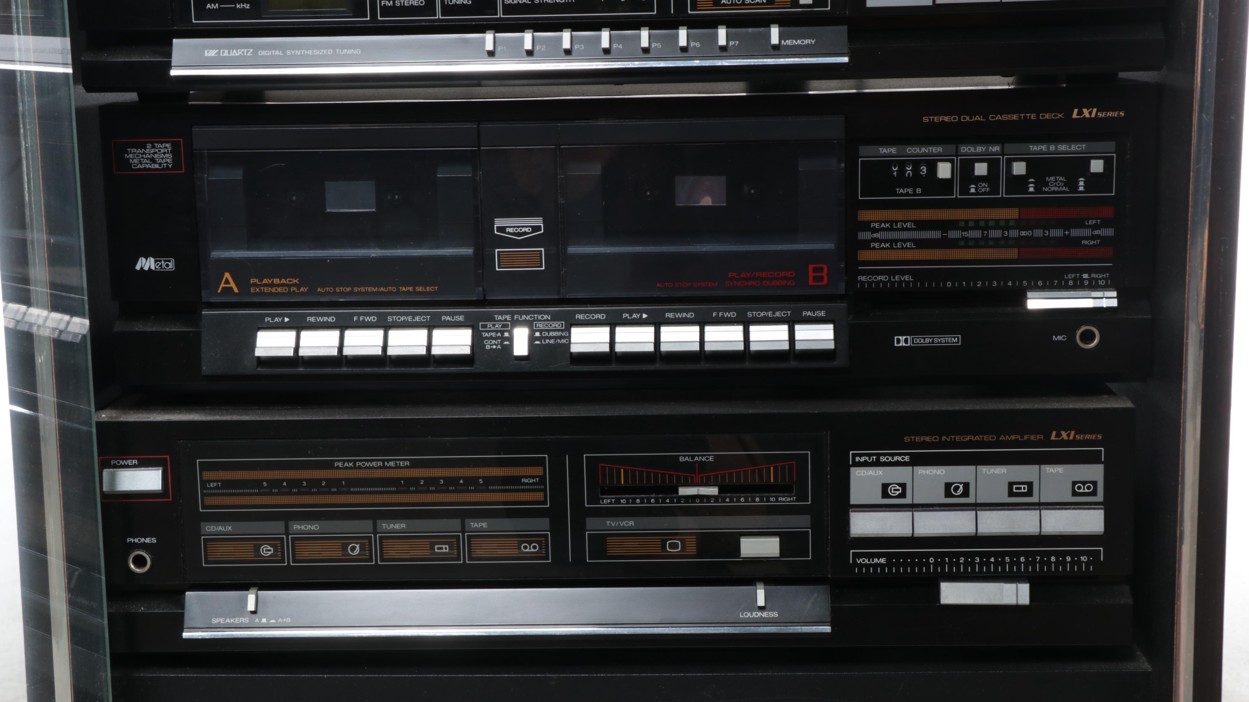 Sears LXI Series 564.92995550 Stereo System on Casters