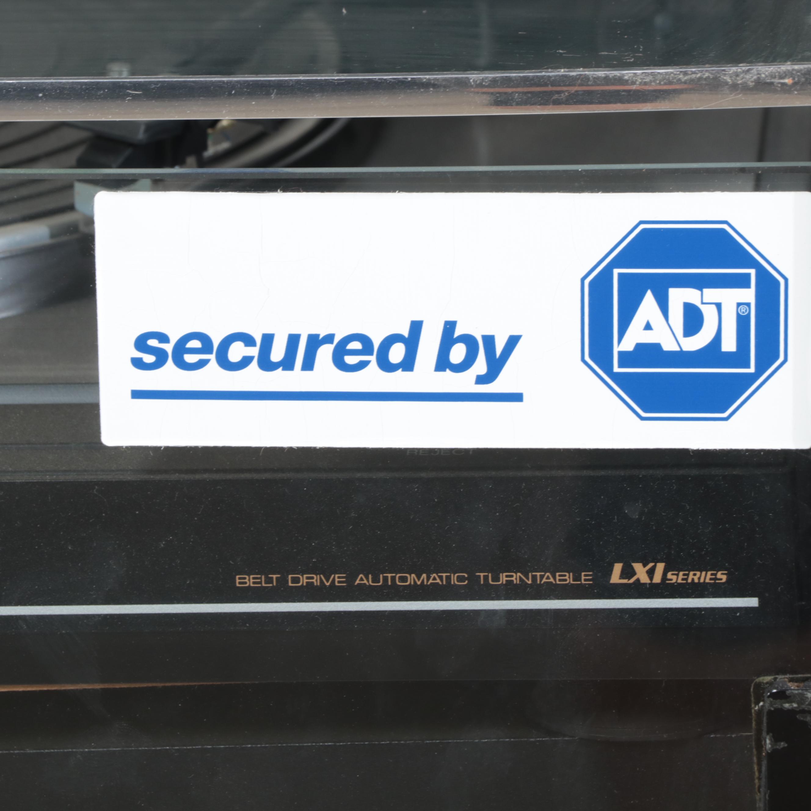 Sears LXI Series 564.92995550 Stereo System on Casters