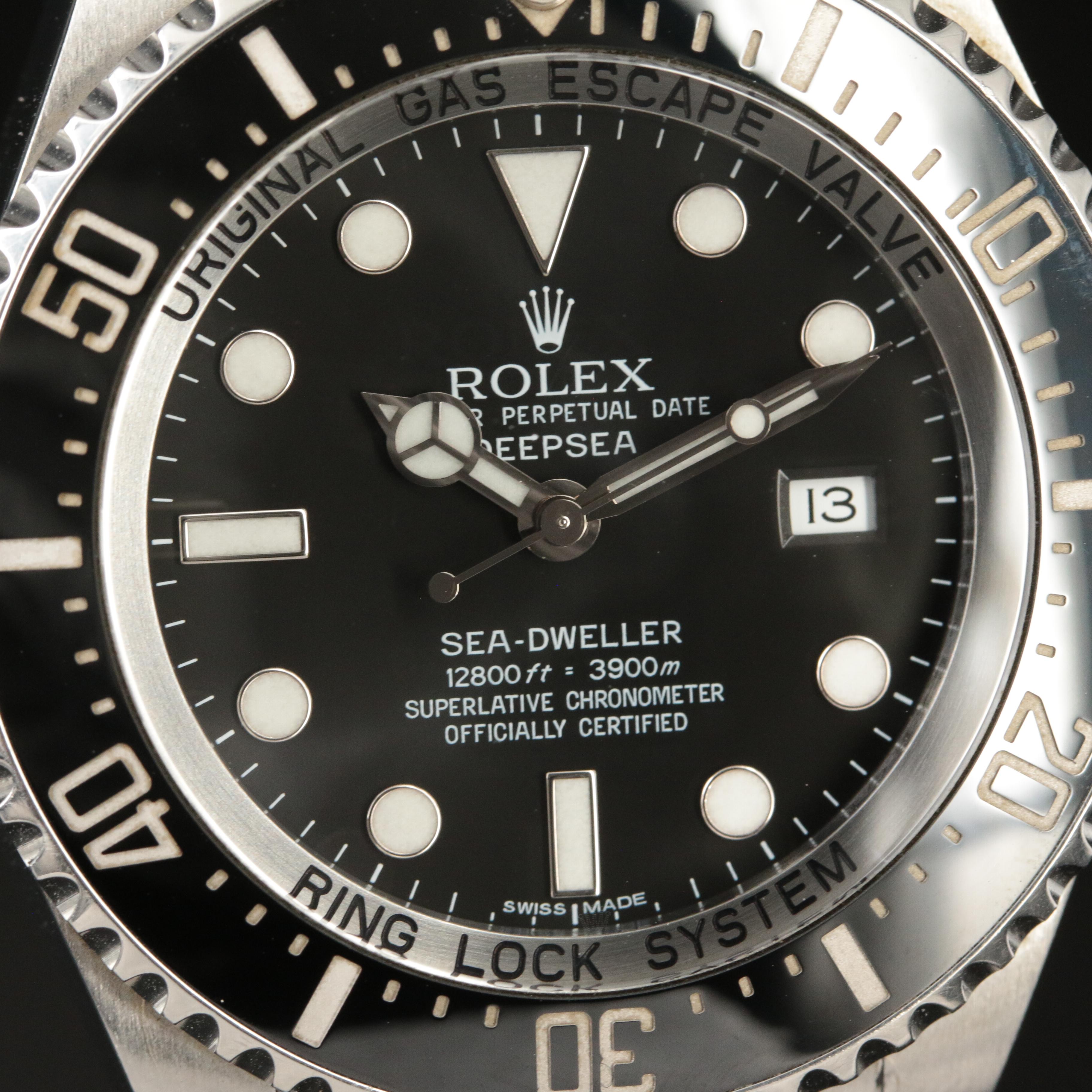 Rolex Sea-Dweller Deepsea Watch