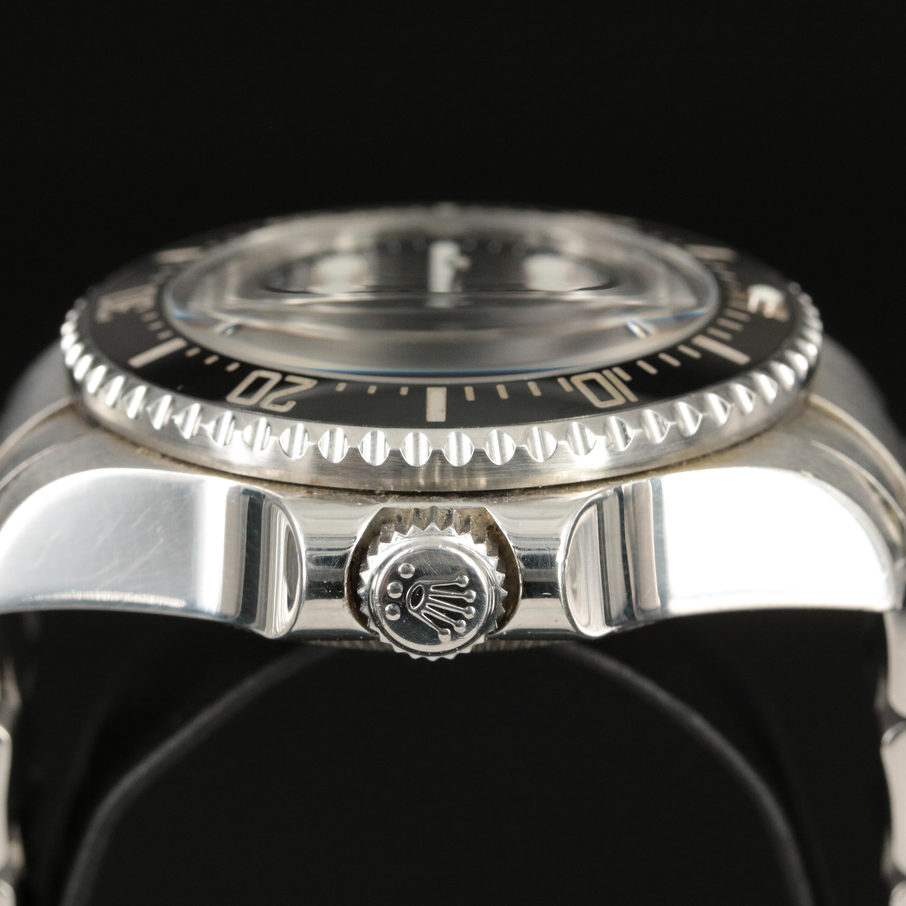 Rolex Sea-Dweller Deepsea Watch