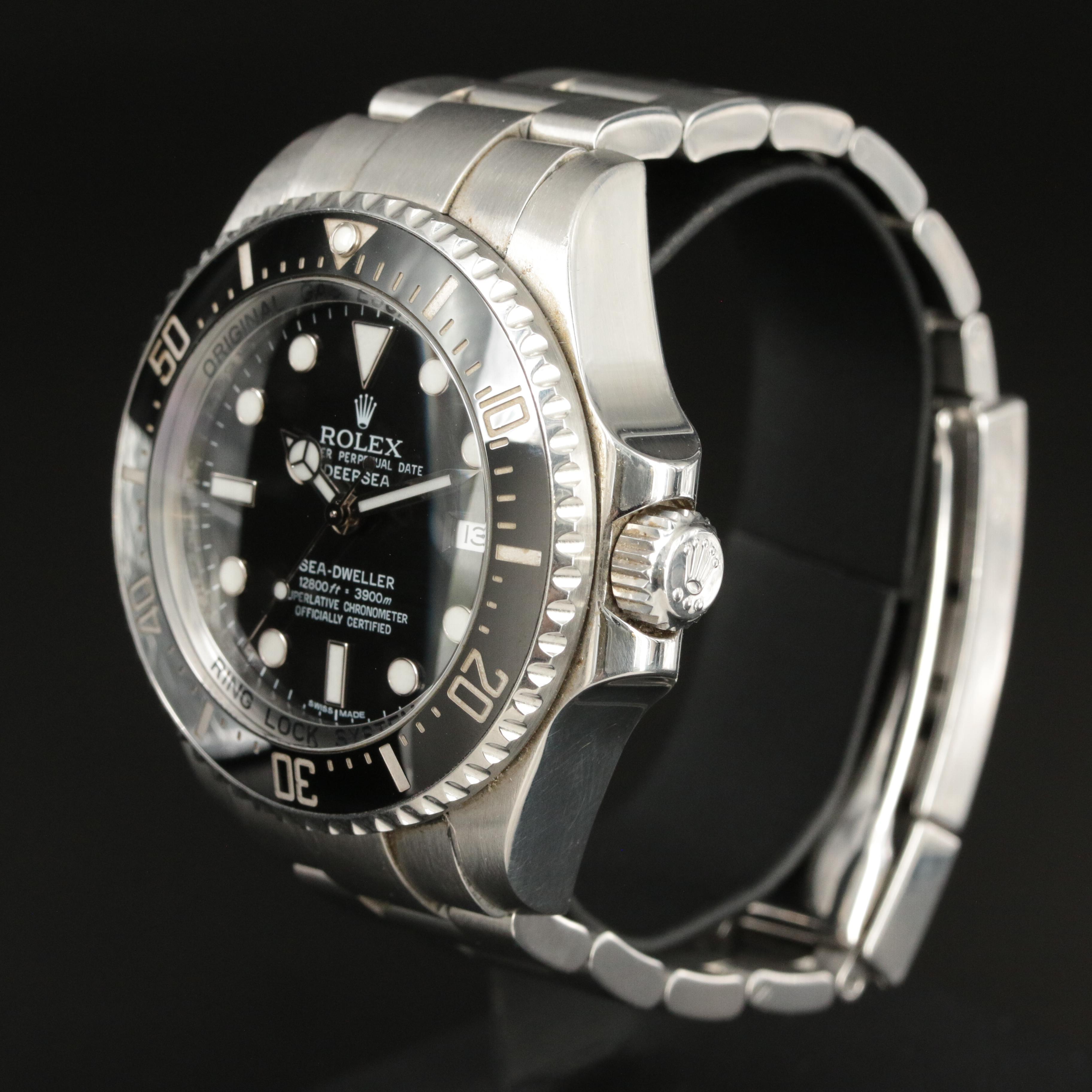 Rolex Sea-Dweller Deepsea Watch