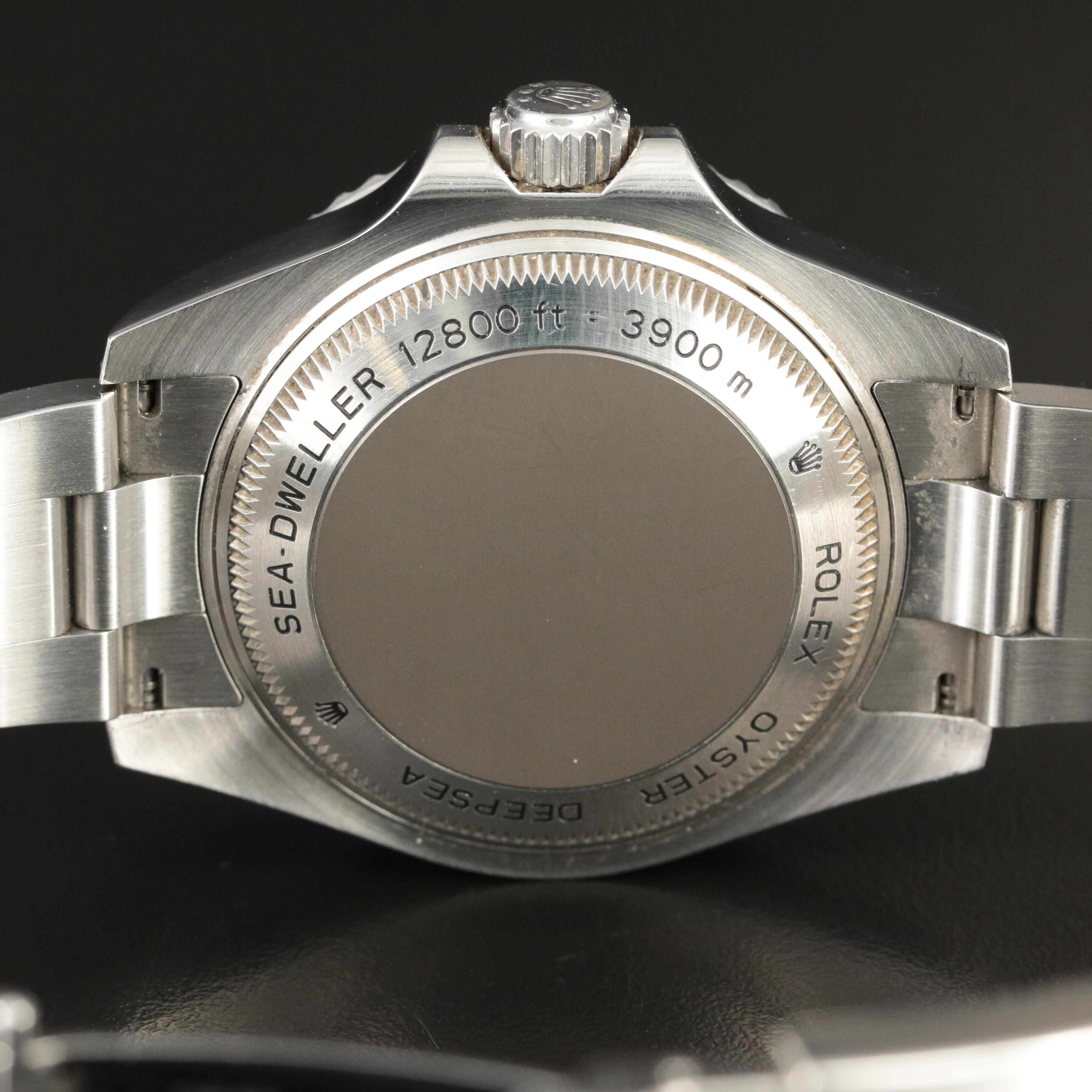 Rolex Sea-Dweller Deepsea Watch