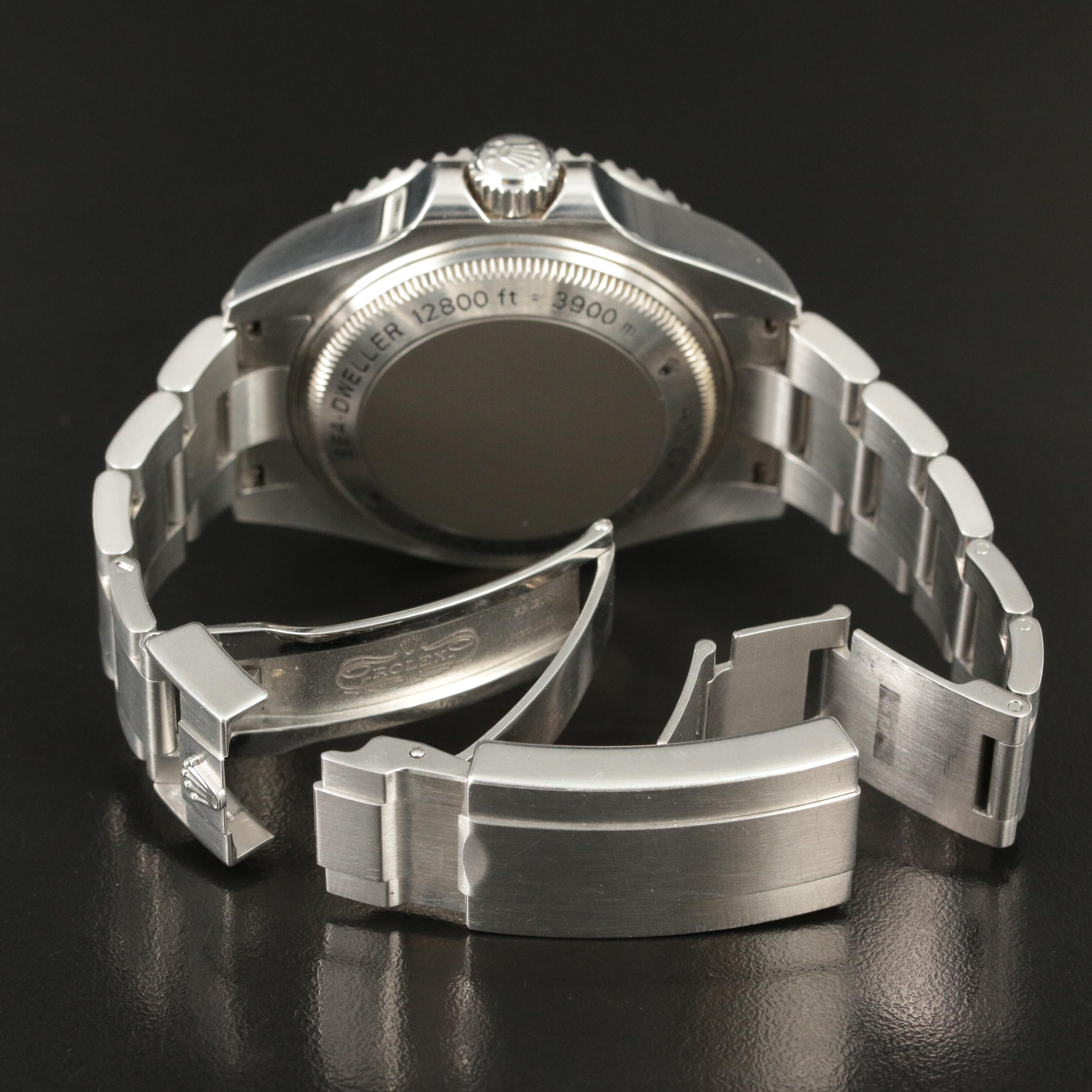 Rolex Sea-Dweller Deepsea Watch