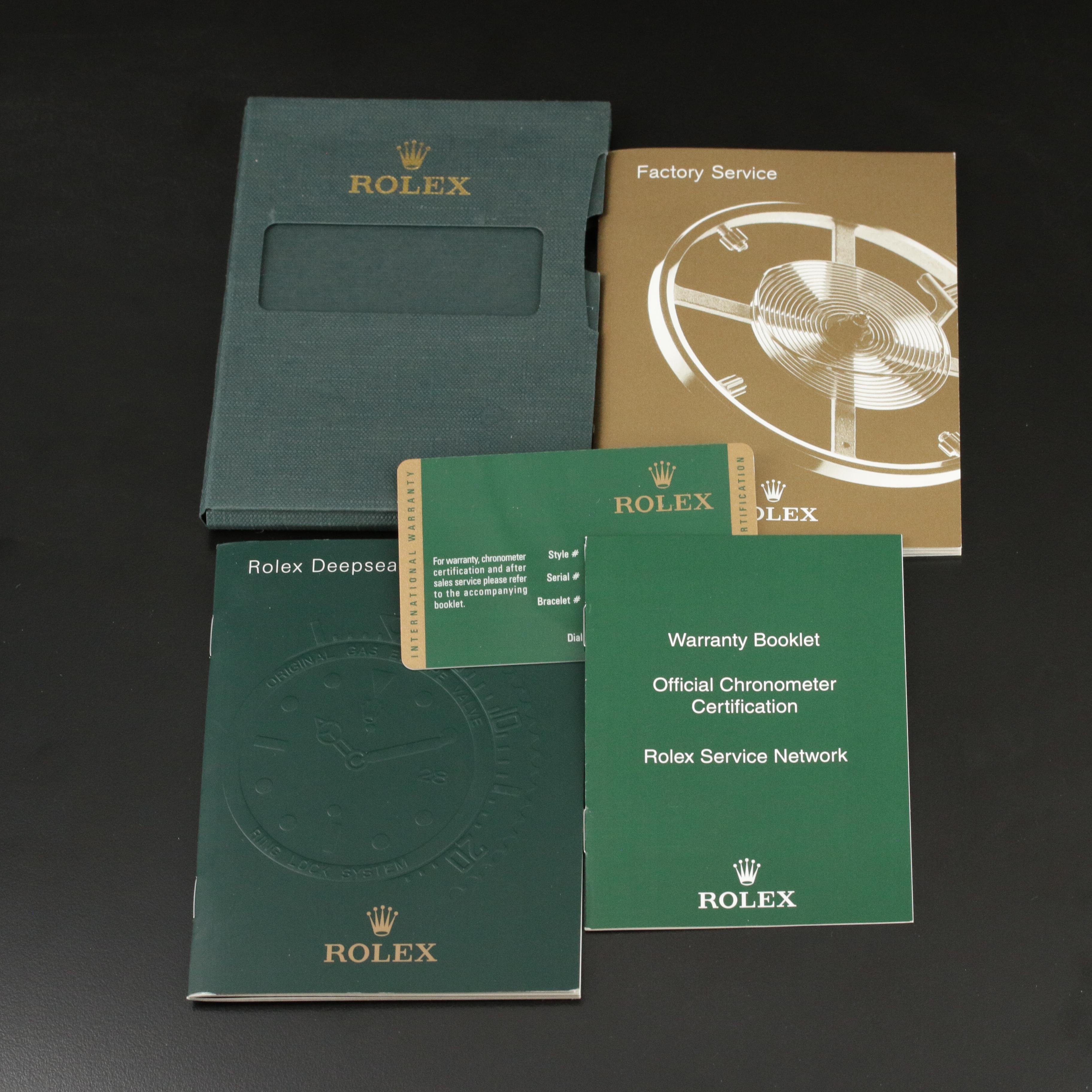 Rolex Sea-Dweller Deepsea Watch