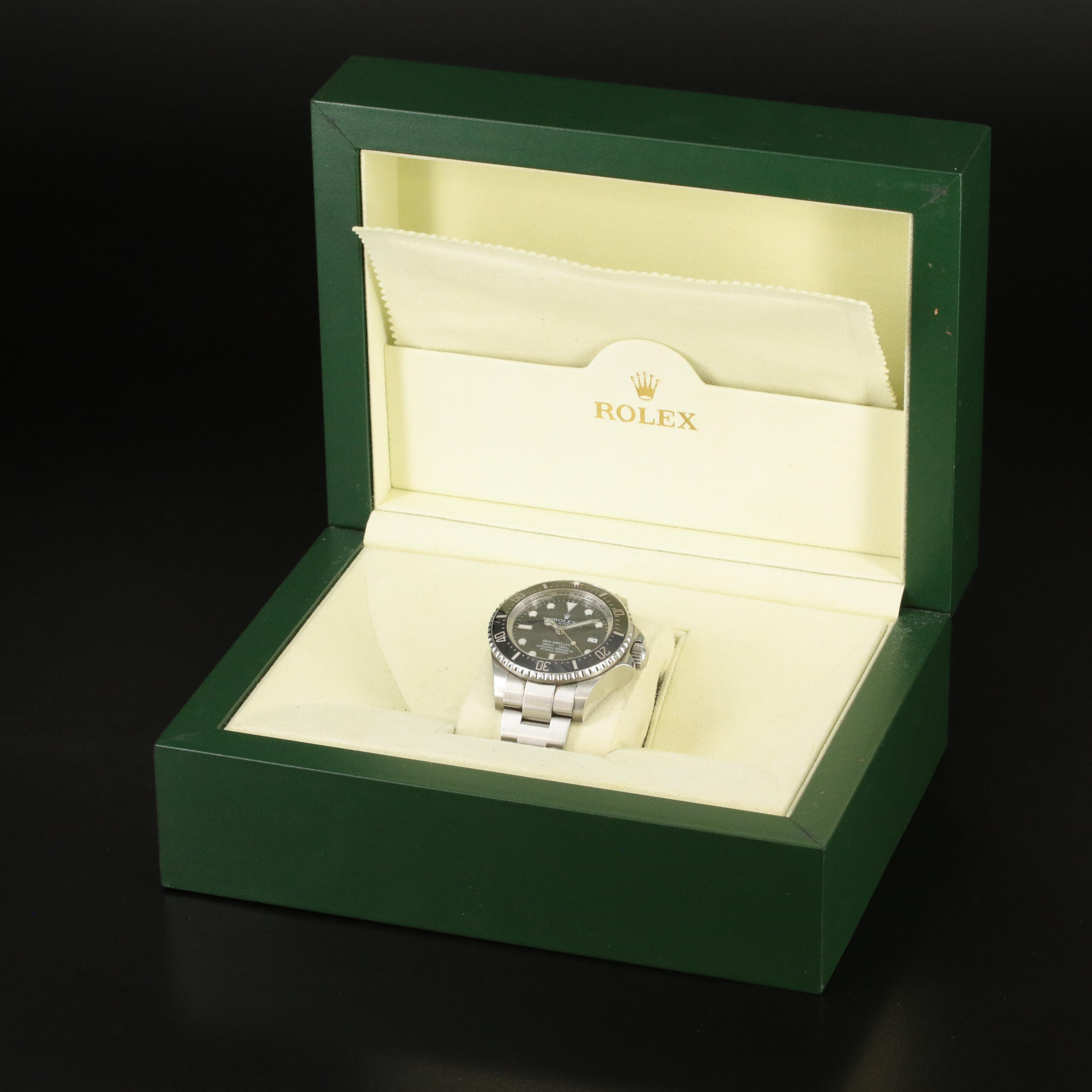 Rolex Sea-Dweller Deepsea Watch