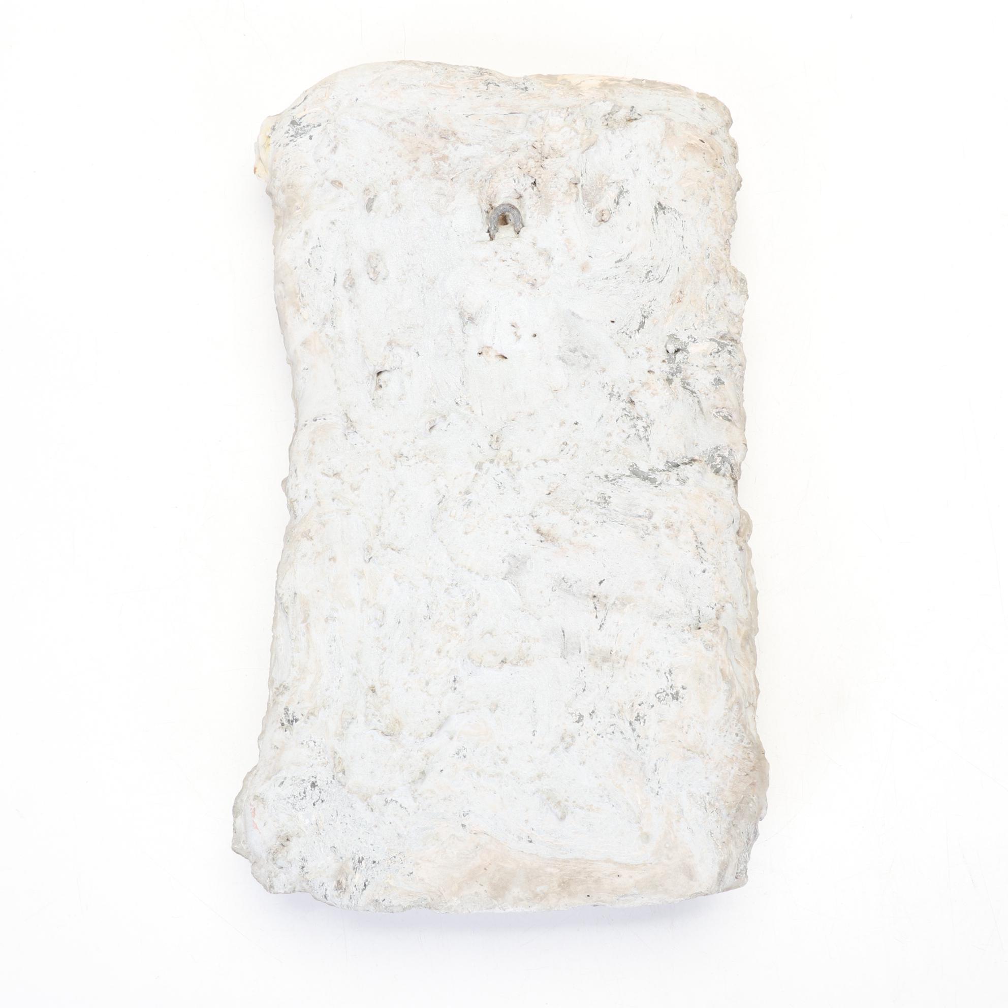 Concrete Cherub Themed Wall Plaques, Pair In Relief Features Different Poses