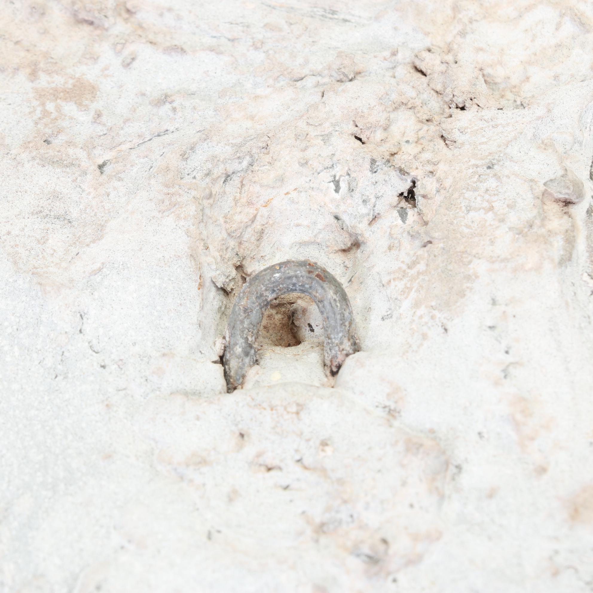 Concrete Cherub Themed Wall Plaques, Pair In Relief Features Different Poses
