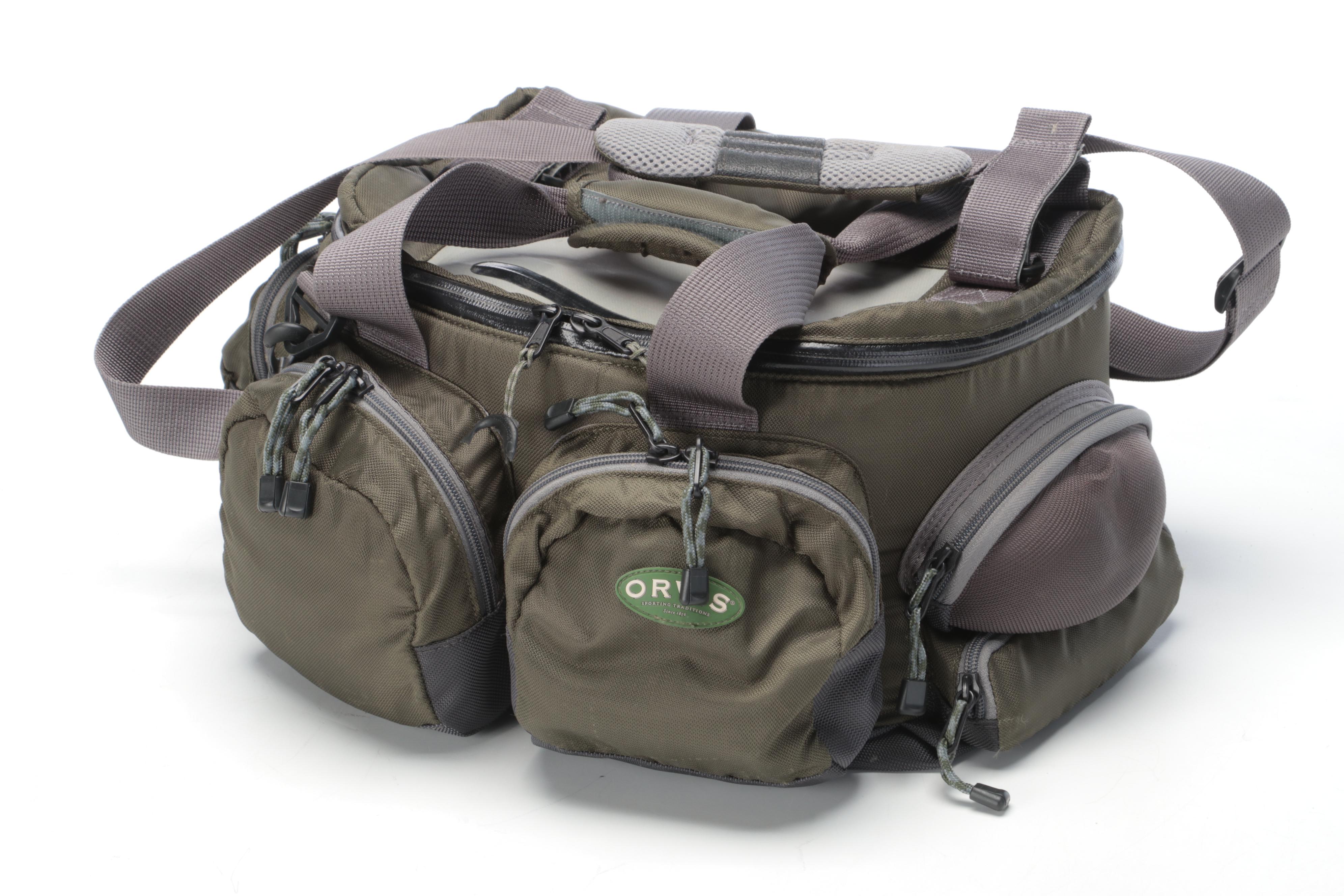 Sage Fly Rod Tube with Richard Whealey and Other Flies, Wax and More