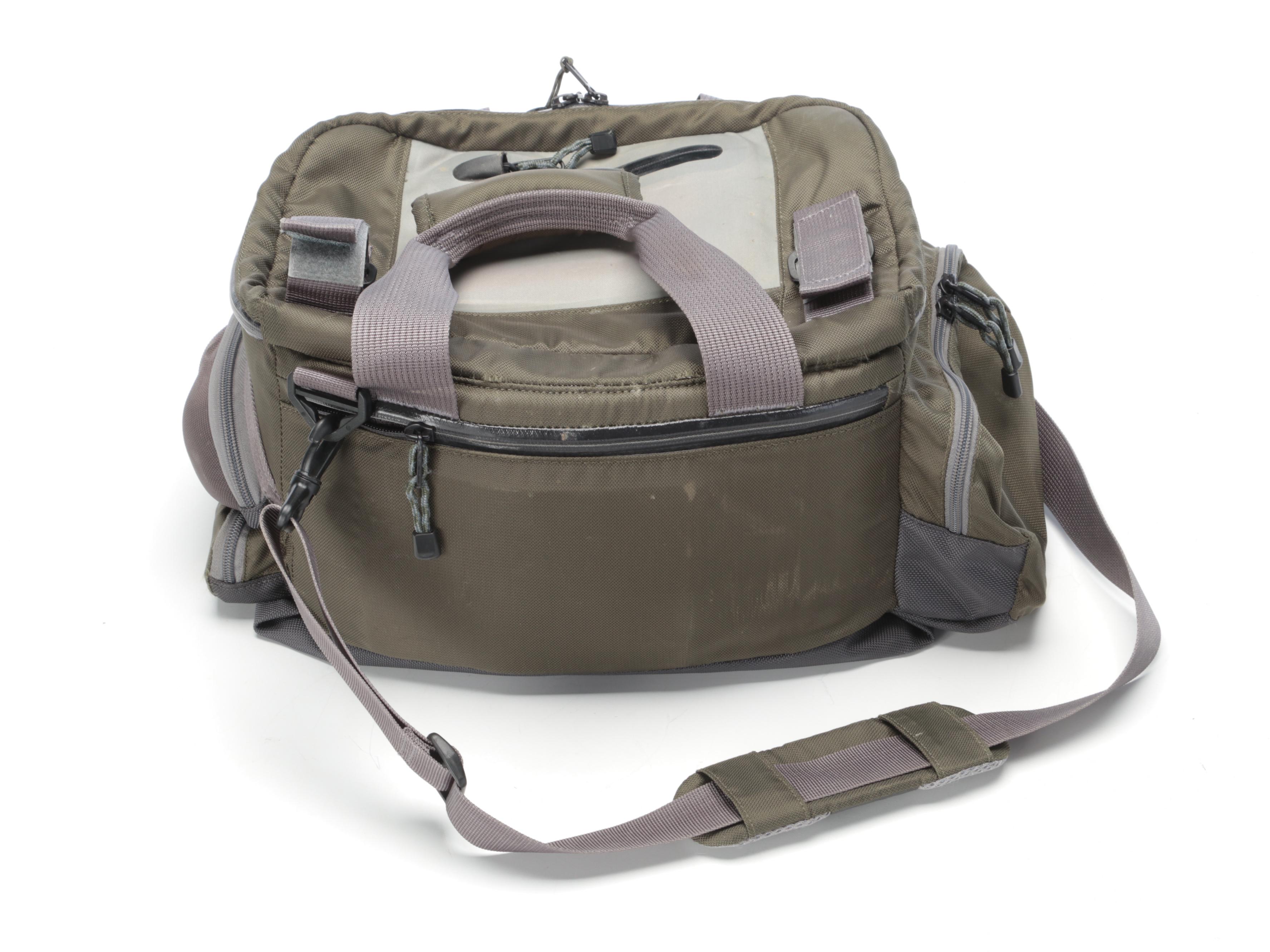 Sage Fly Rod Tube with Richard Whealey and Other Flies, Wax and More