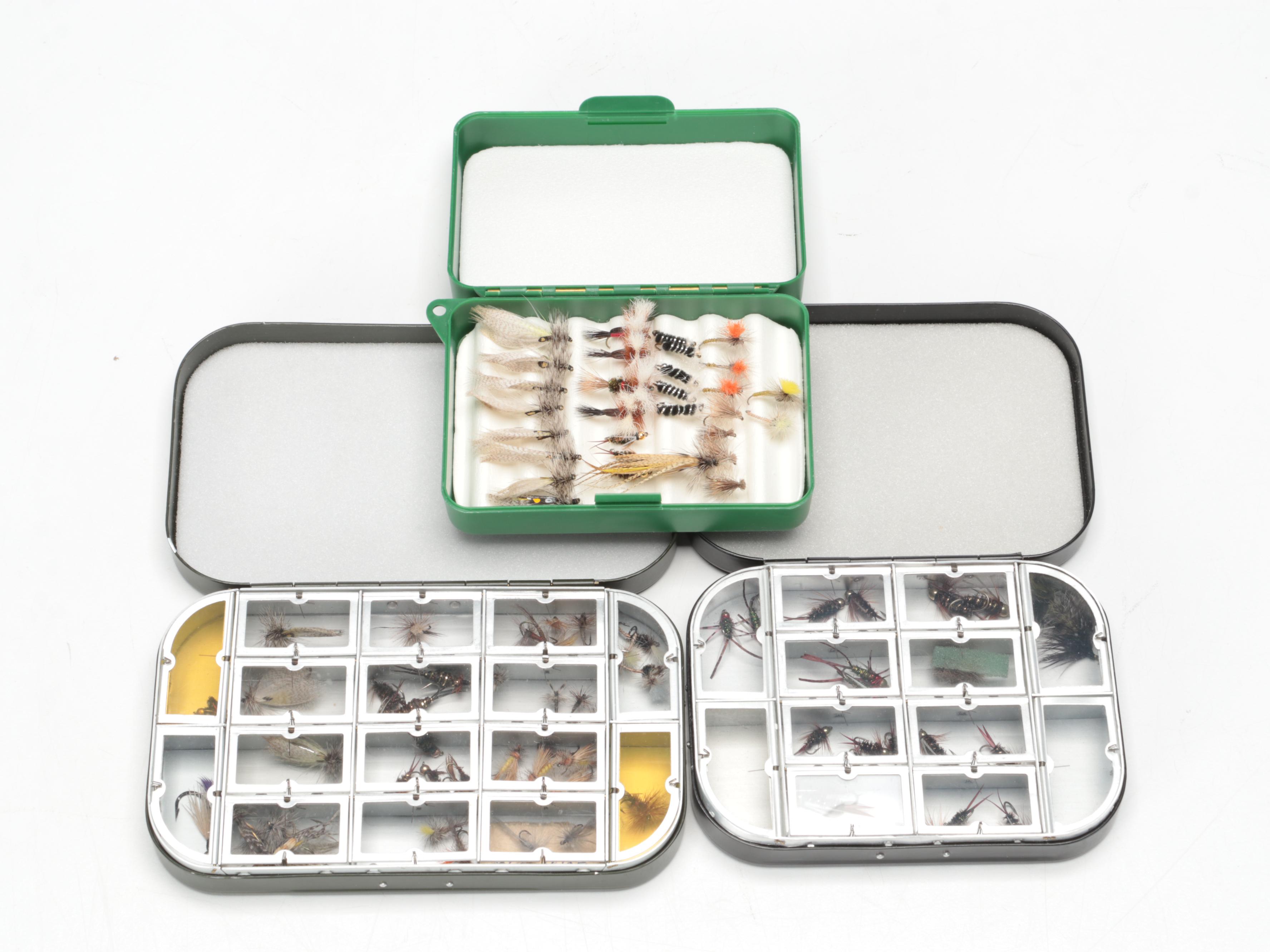 Sage Fly Rod Tube with Richard Whealey and Other Flies, Wax and More