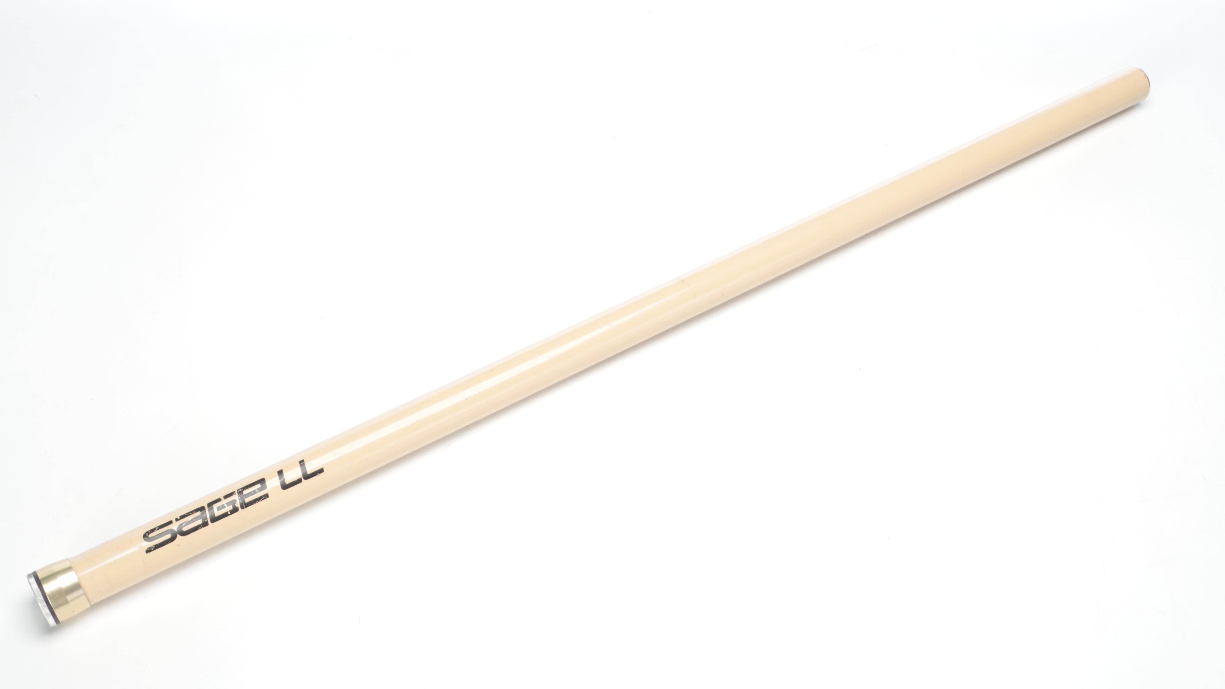 Sage Fly Rod Tube with Richard Whealey and Other Flies, Wax and More