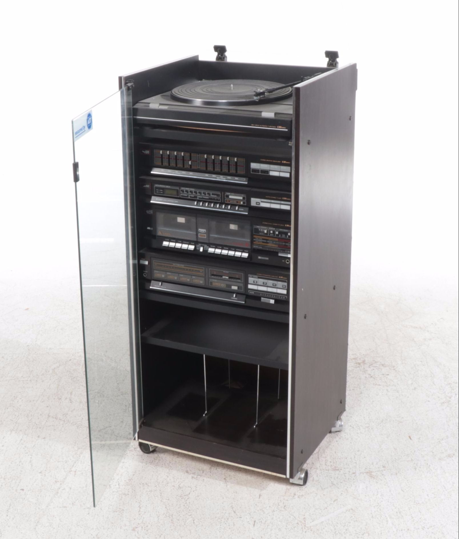 Sears LXI Series 564.92995550 Stereo System on Casters