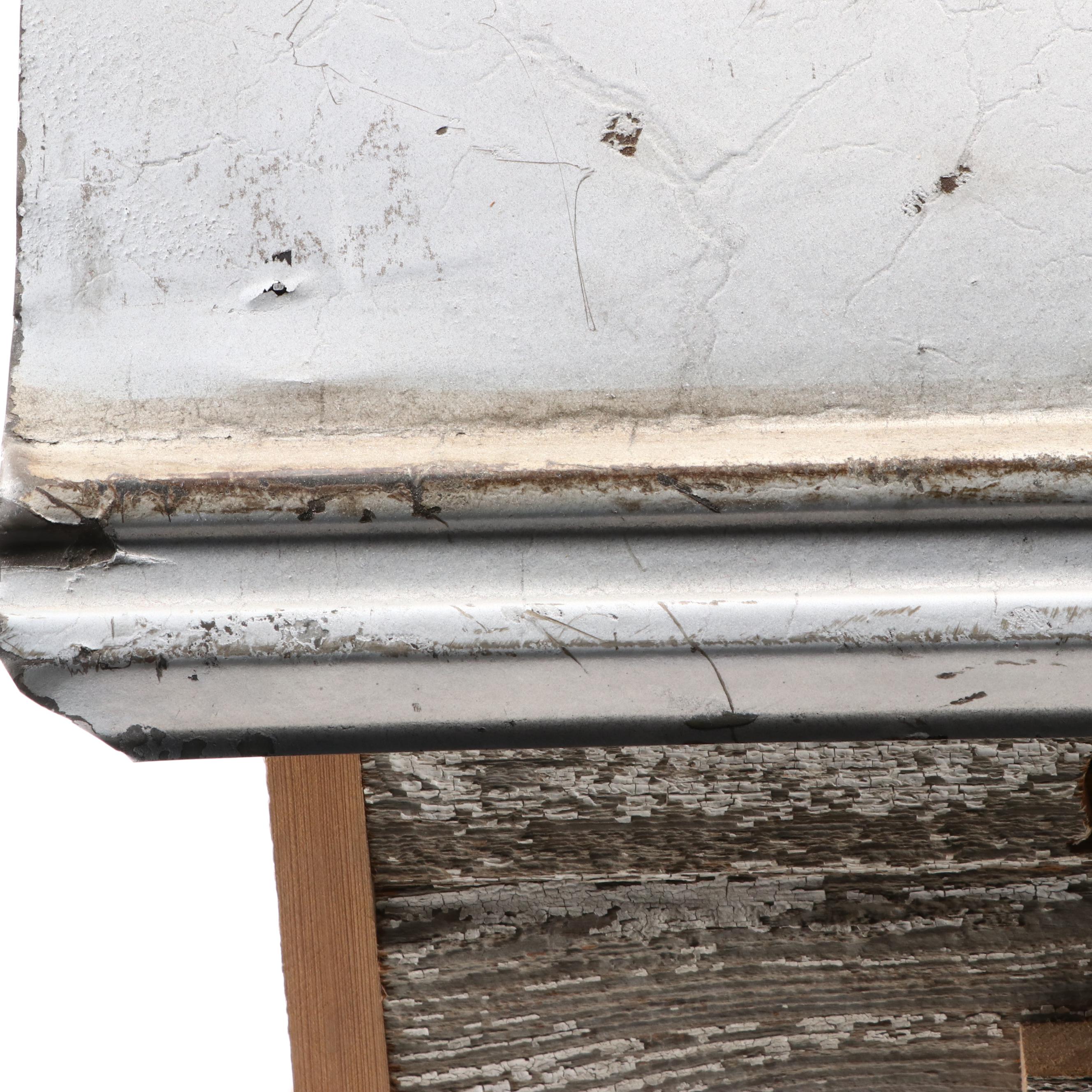 Folk Art Style Wooden Hand-Crafted Birdhouse