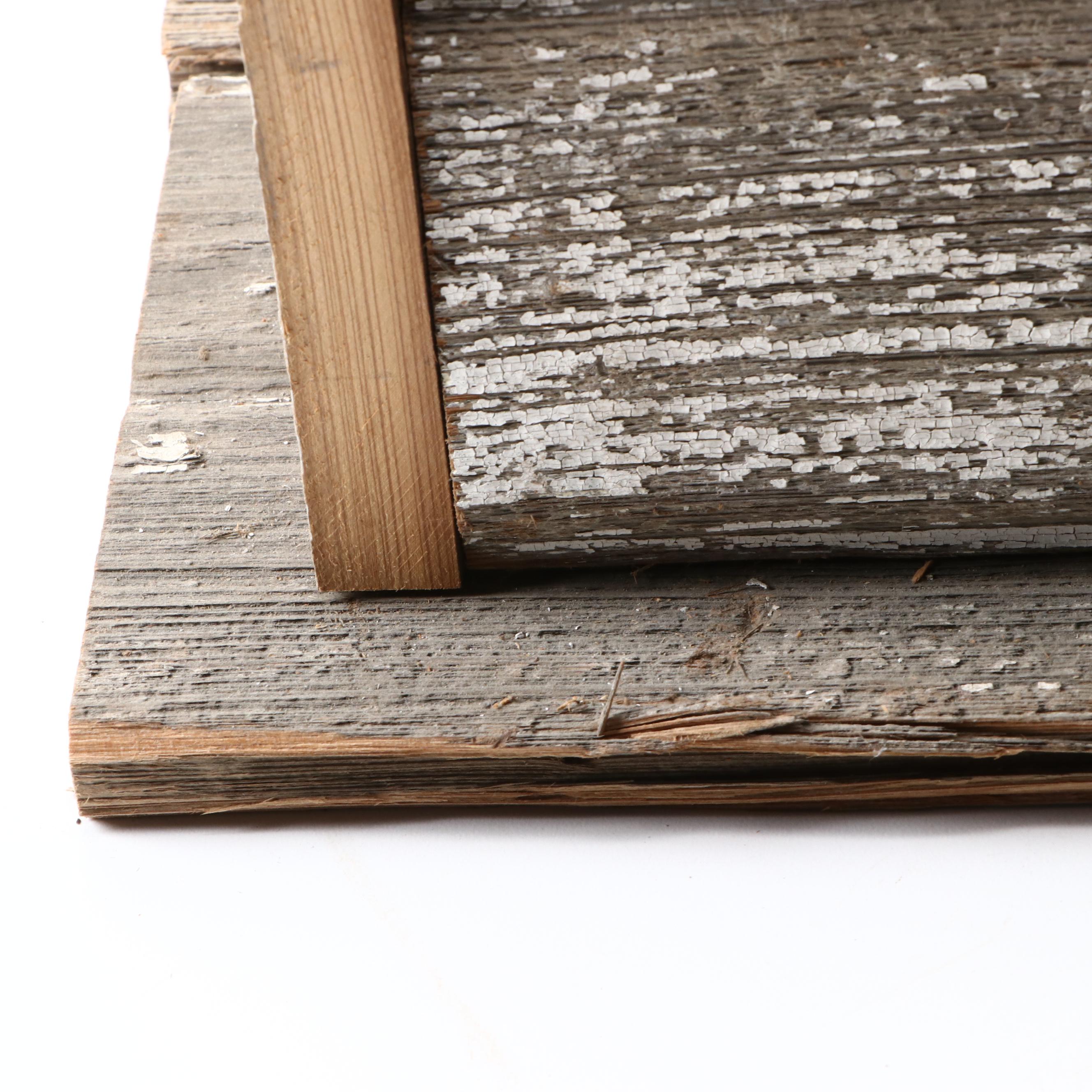 Folk Art Style Wooden Hand-Crafted Birdhouse