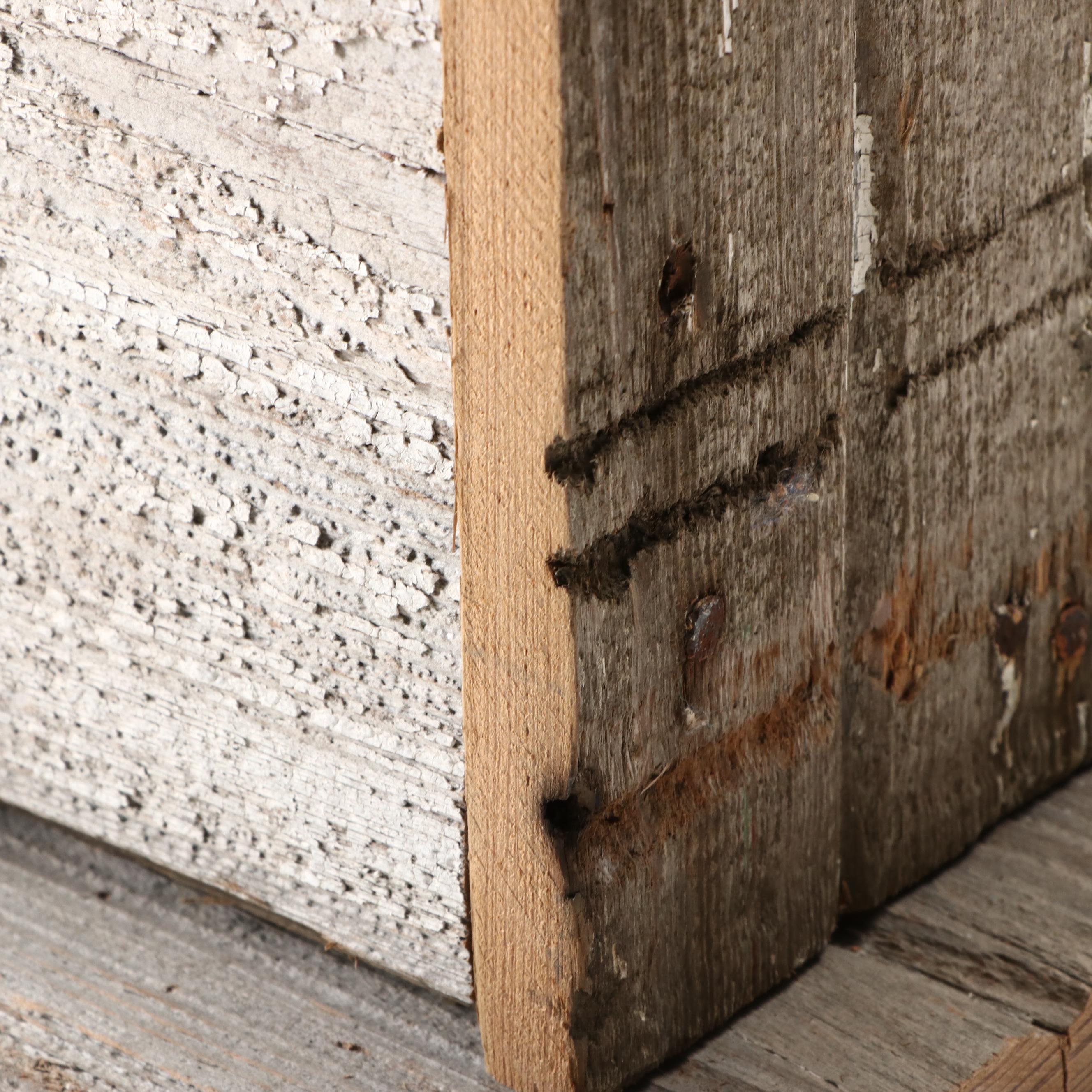 Folk Art Style Wooden Hand-Crafted Birdhouse