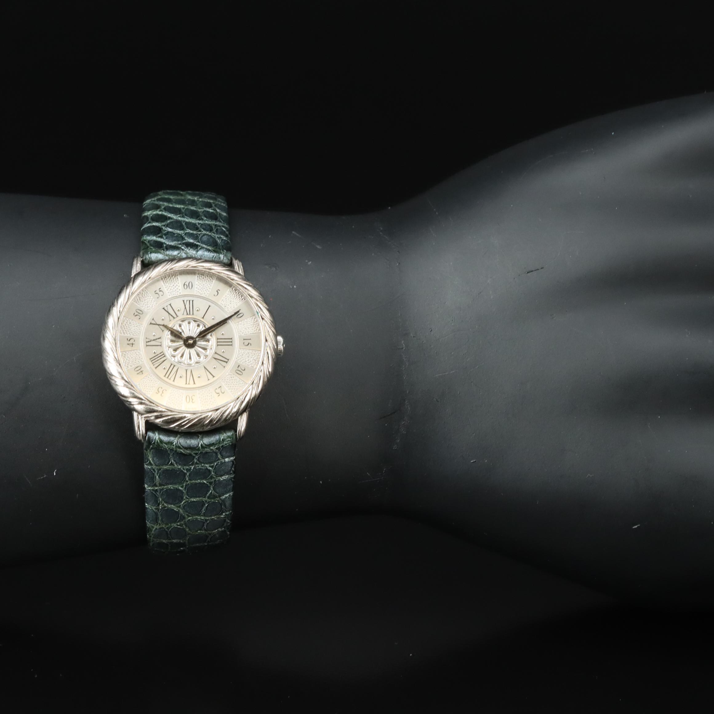 18K Gianmaria Buccellati Audachron Watch