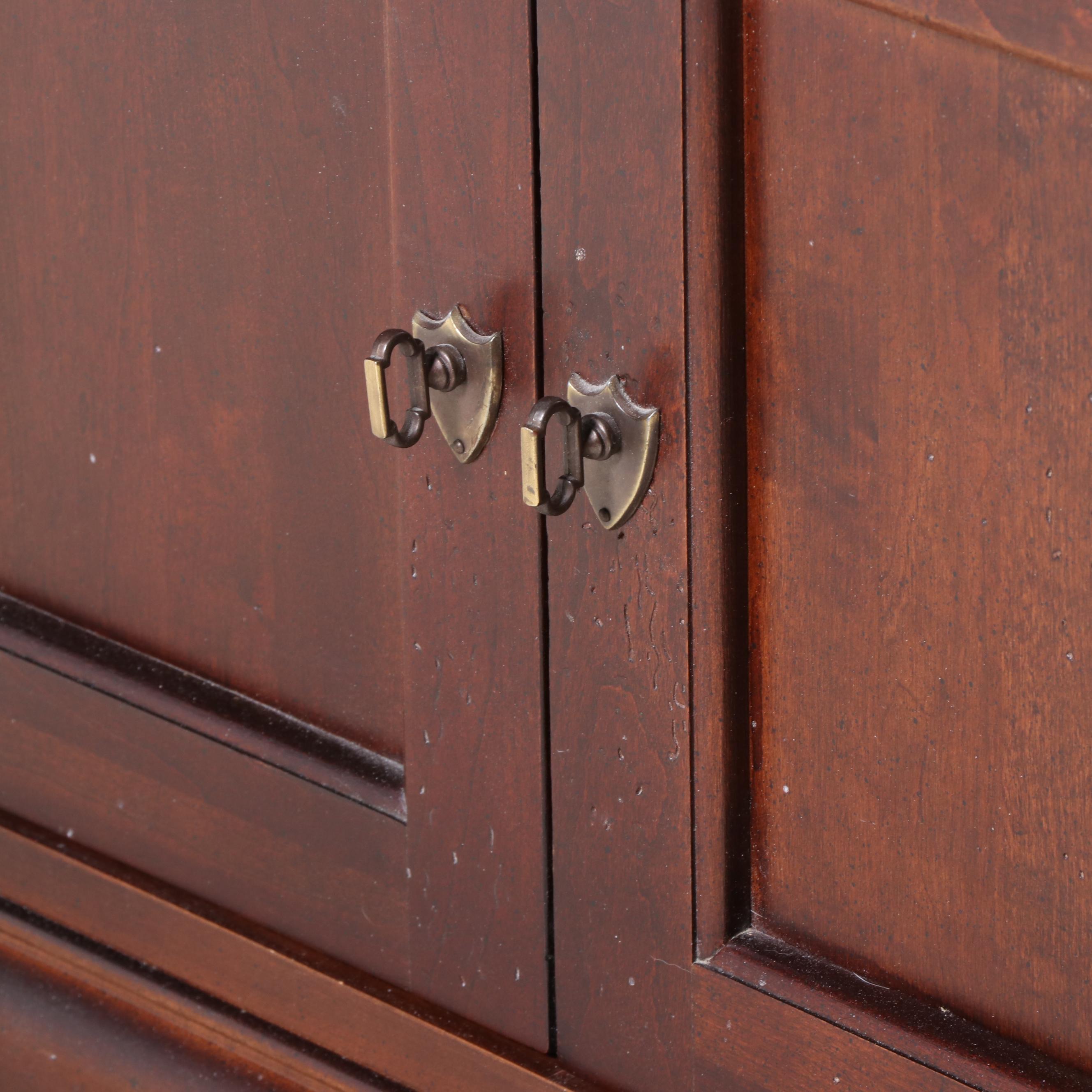 Sumter Cabinet Co. Louis Philippe Style Cherrywood-Stained Nightstand