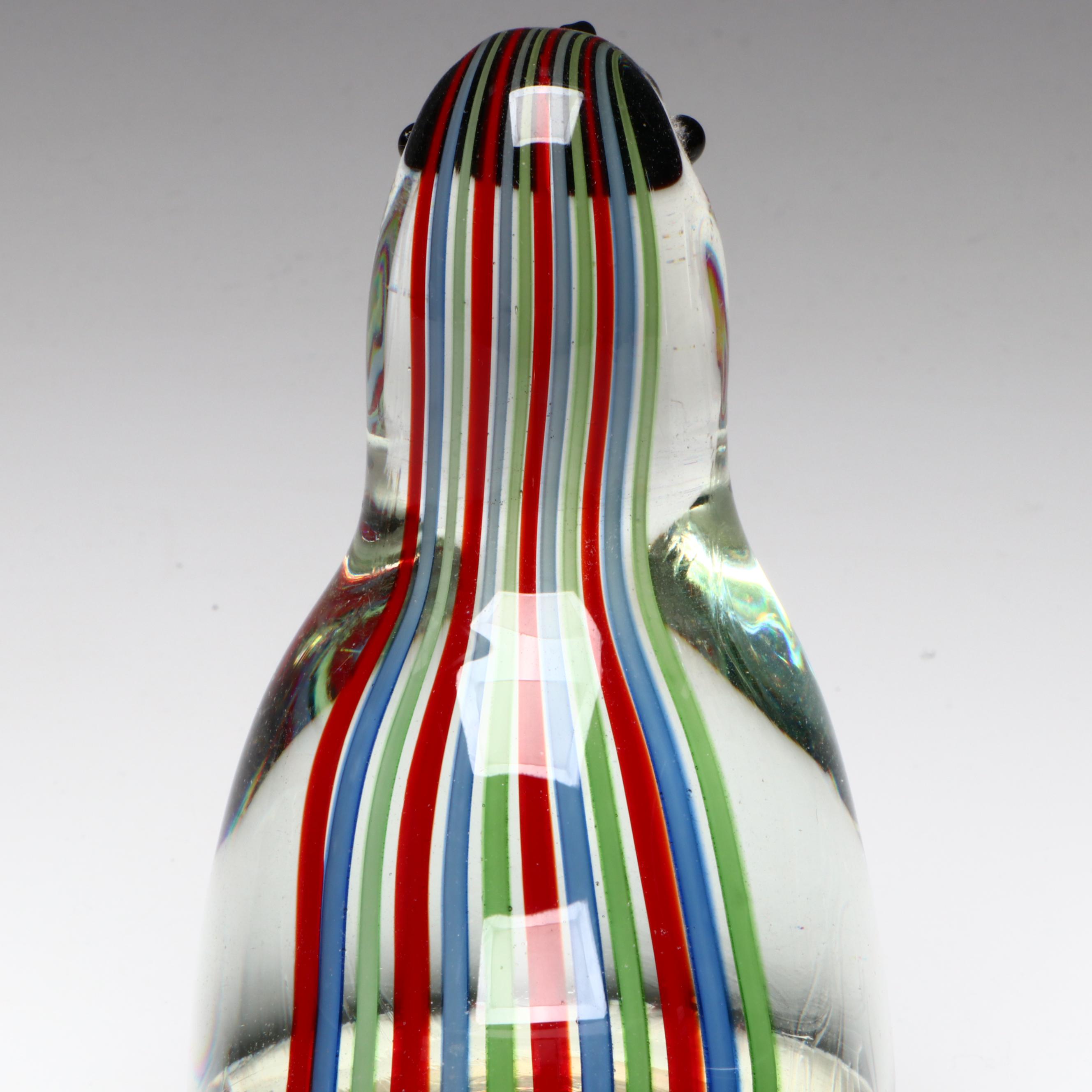 Murano Blown Glass Birds