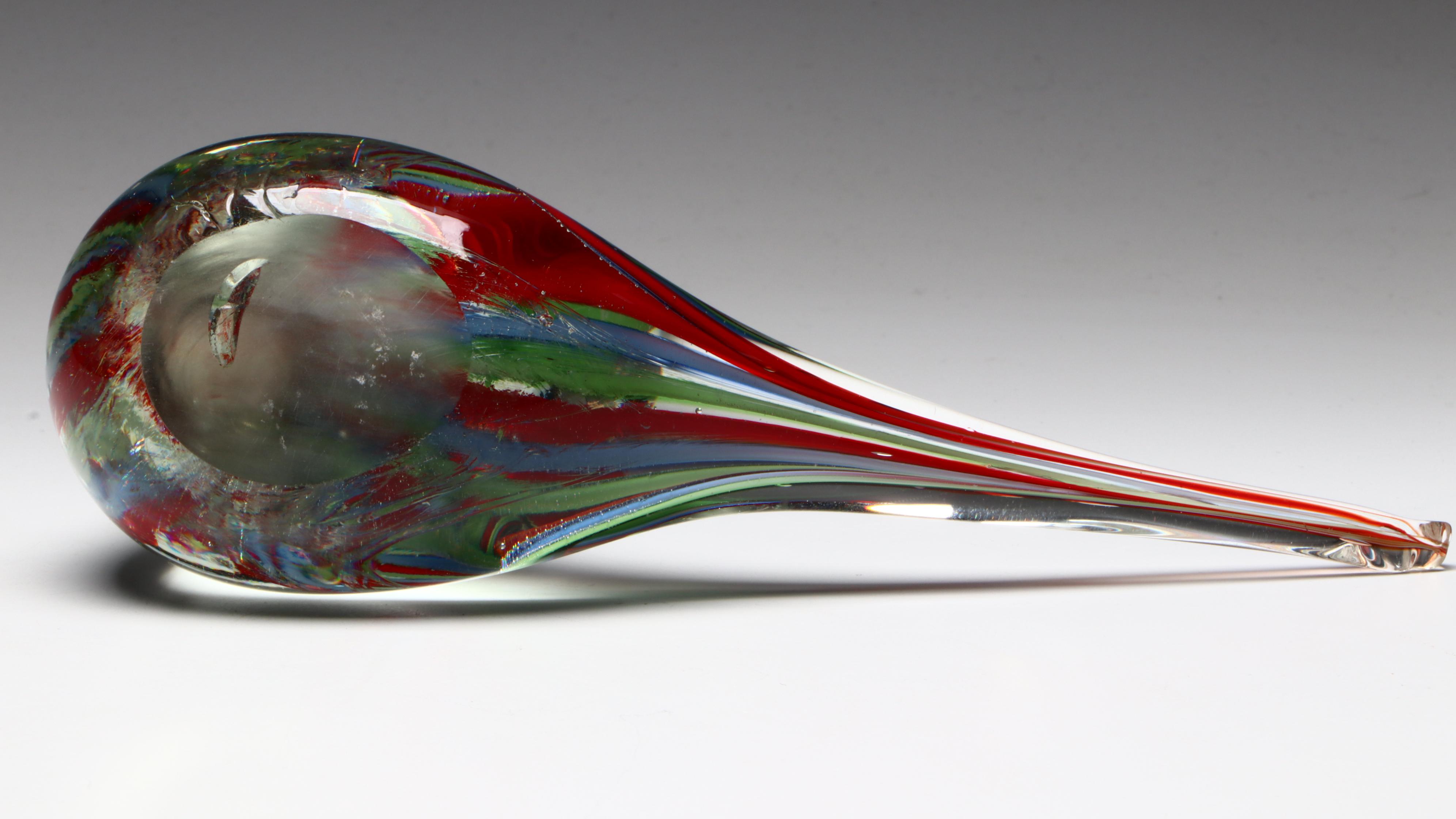 Murano Blown Glass Birds