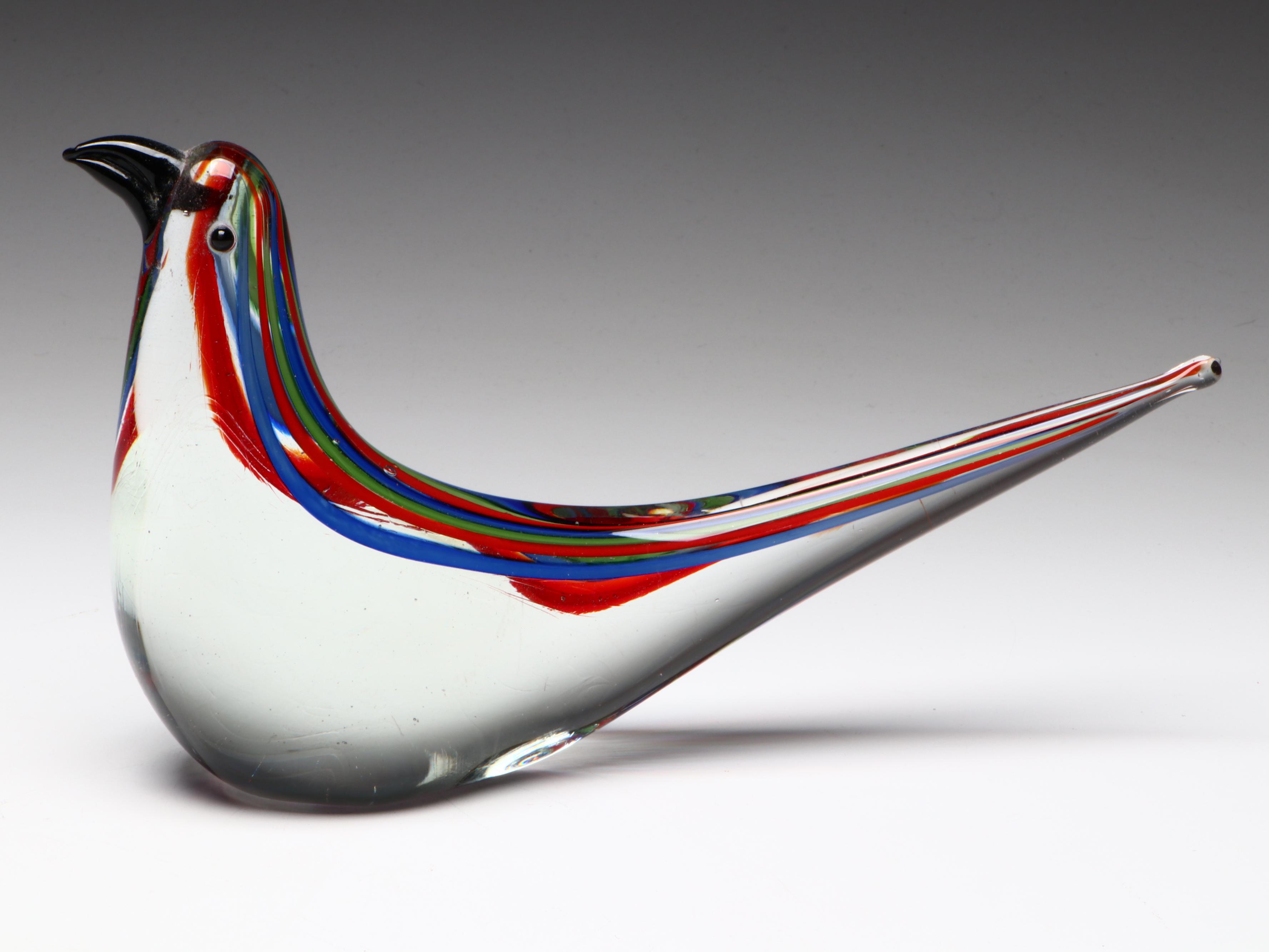 Murano Blown Glass Birds