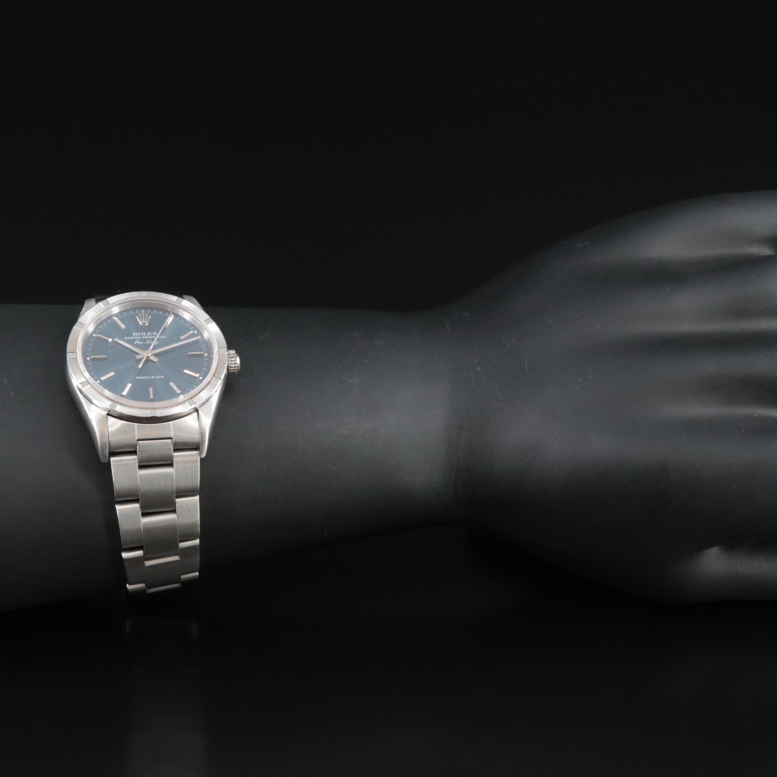 1995 Rolex Oyster Perpetual Air-King Precision Watch