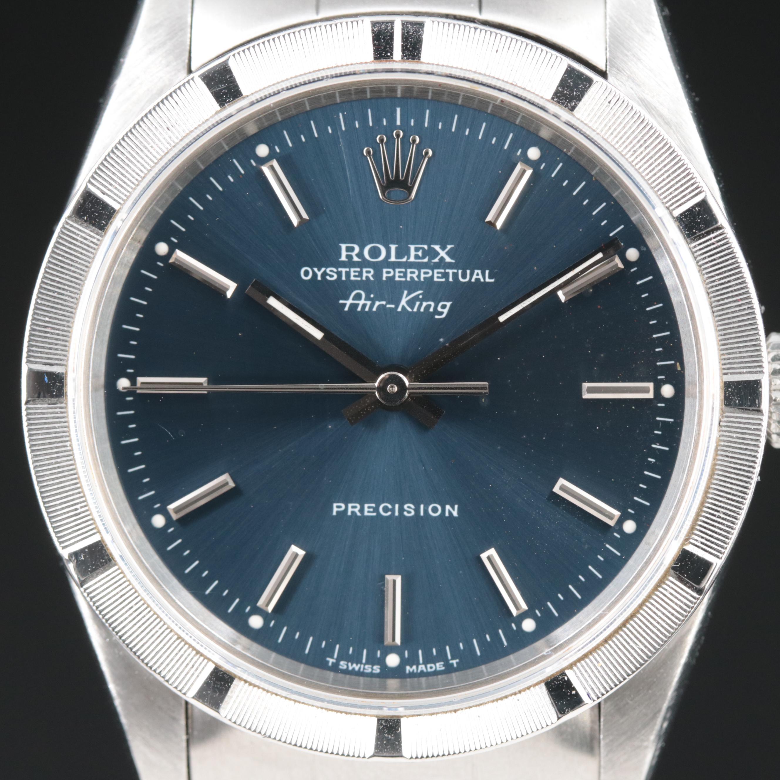 1995 Rolex Oyster Perpetual Air-King Precision Watch