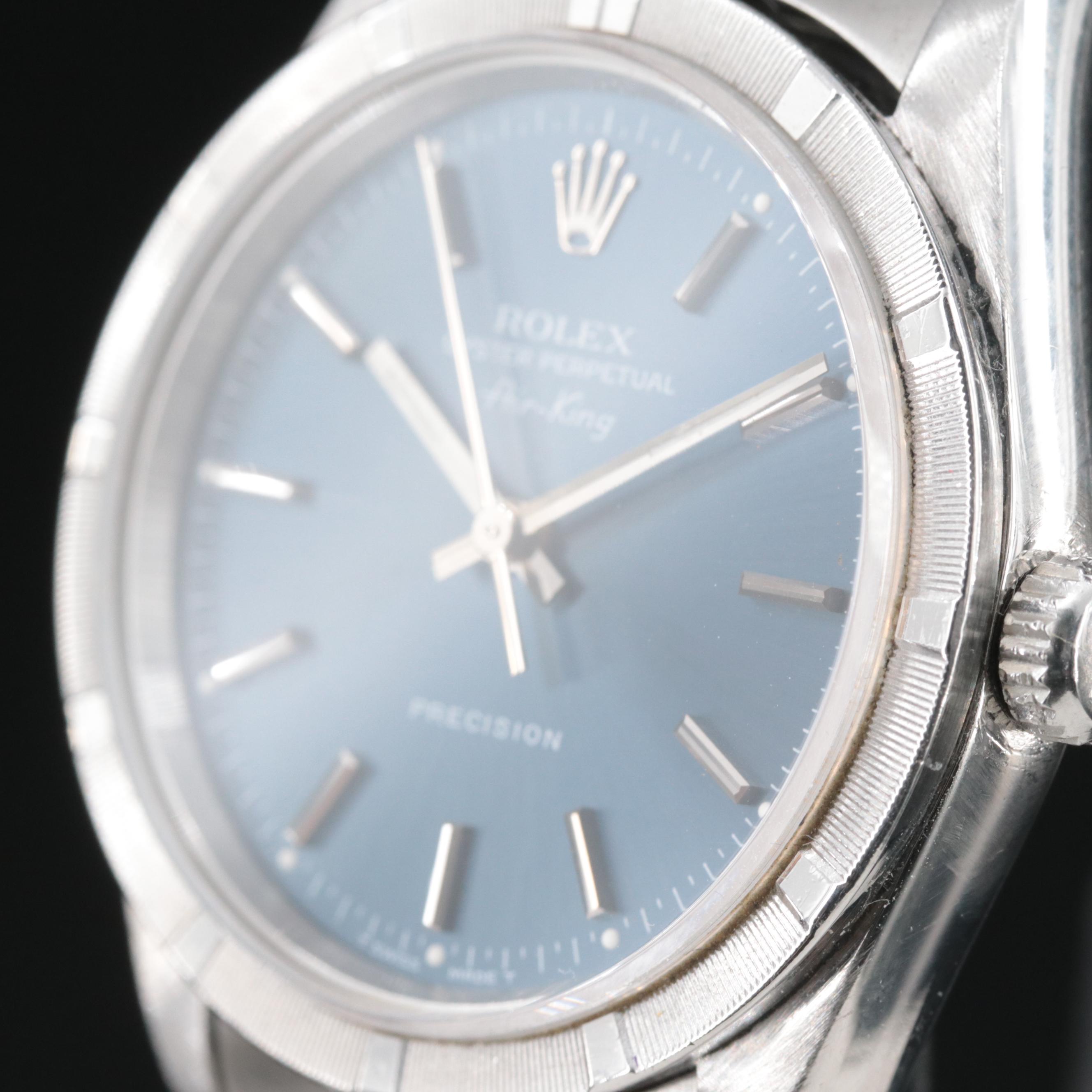 1995 Rolex Oyster Perpetual Air-King Precision Watch