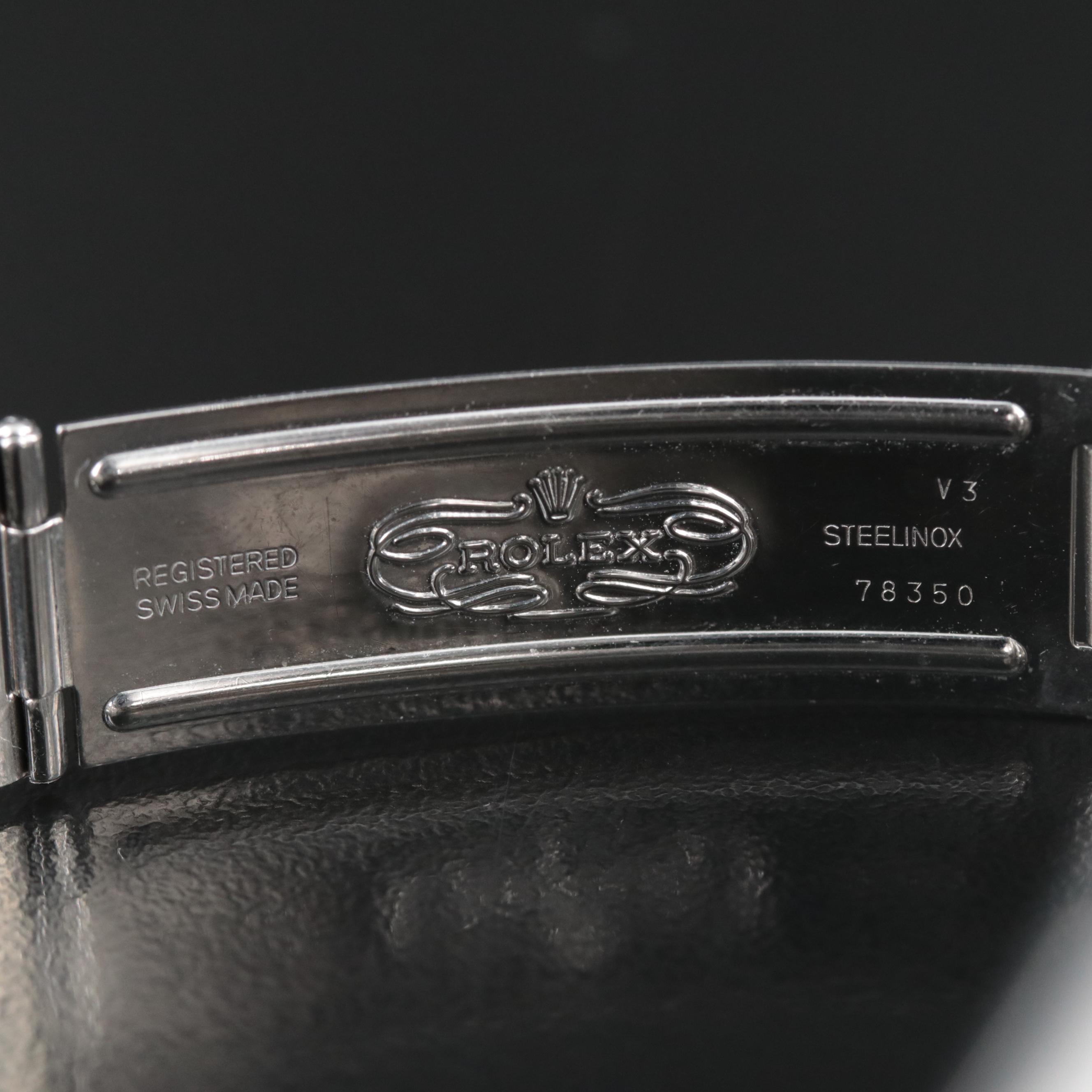 1995 Rolex Oyster Perpetual Air-King Precision Watch