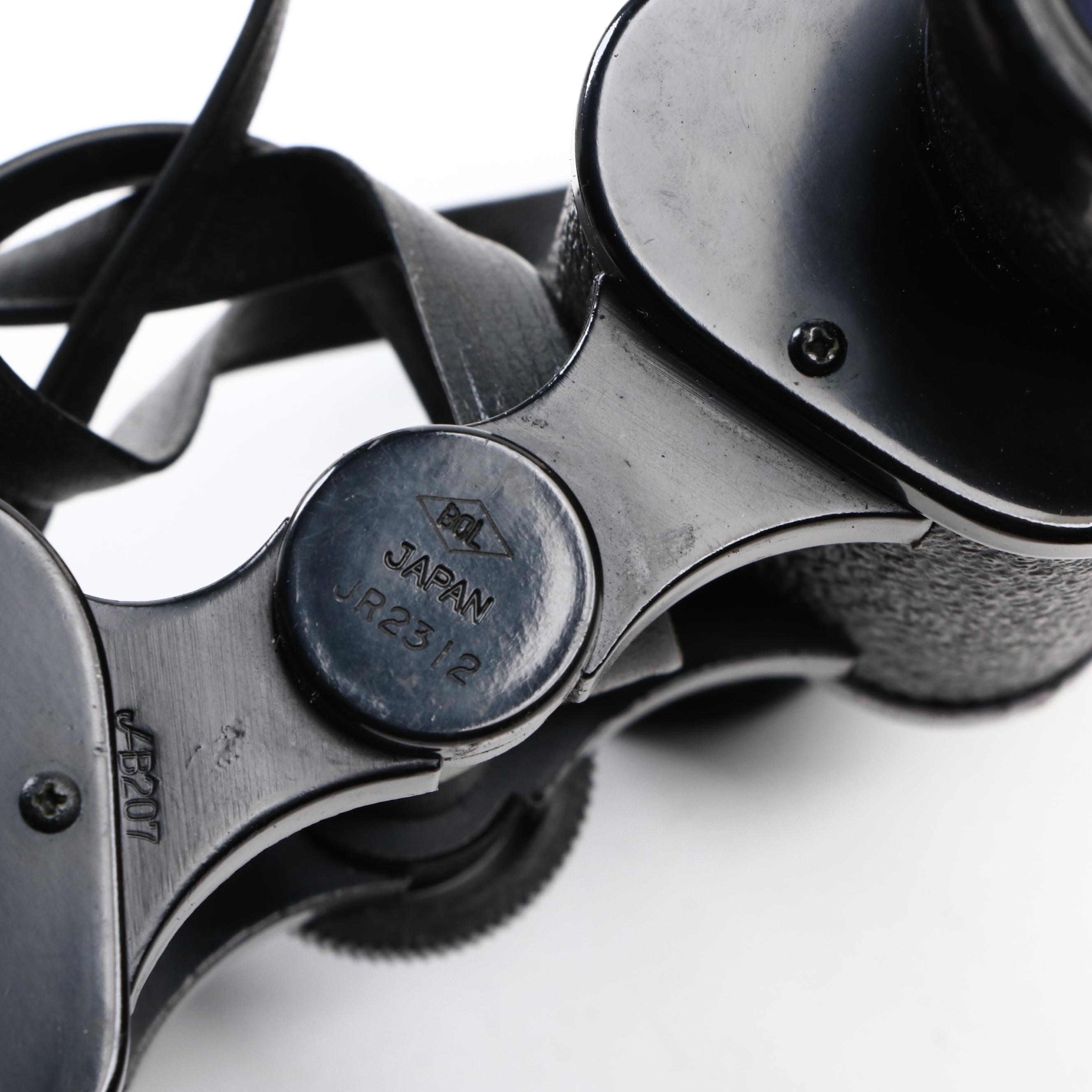 Bushnell "Sportview" and "Expo" Binoculars with Spyglass and Books EBTH