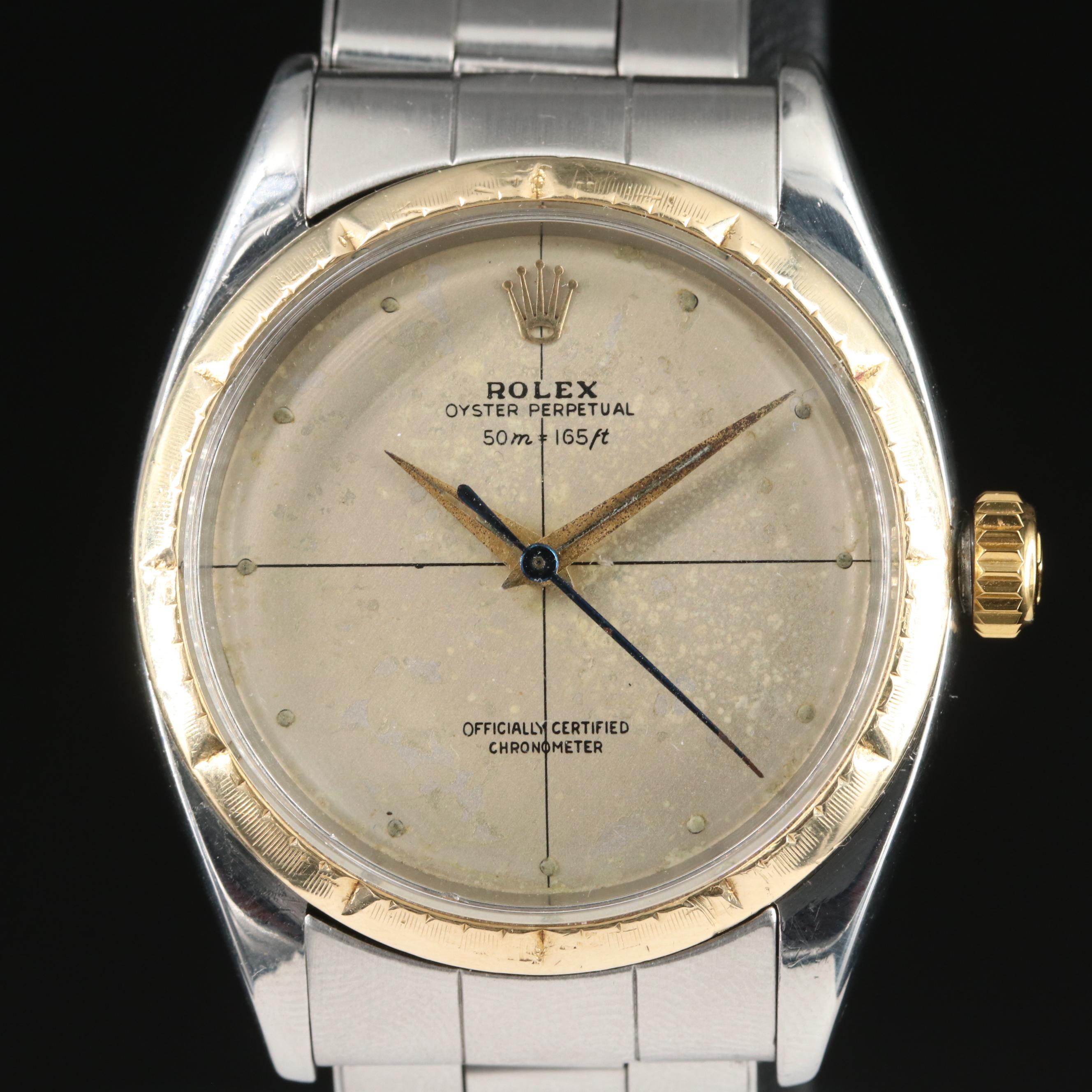 1956 Rolex Oyster Perpetual Zephyr Wirstwatch