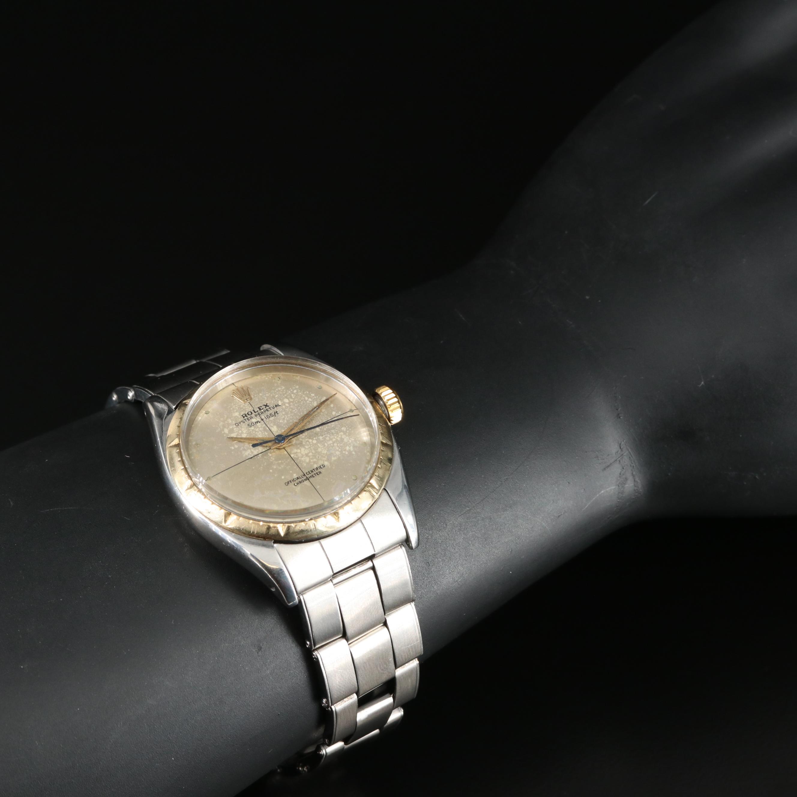 1956 Rolex Oyster Perpetual Zephyr Wirstwatch