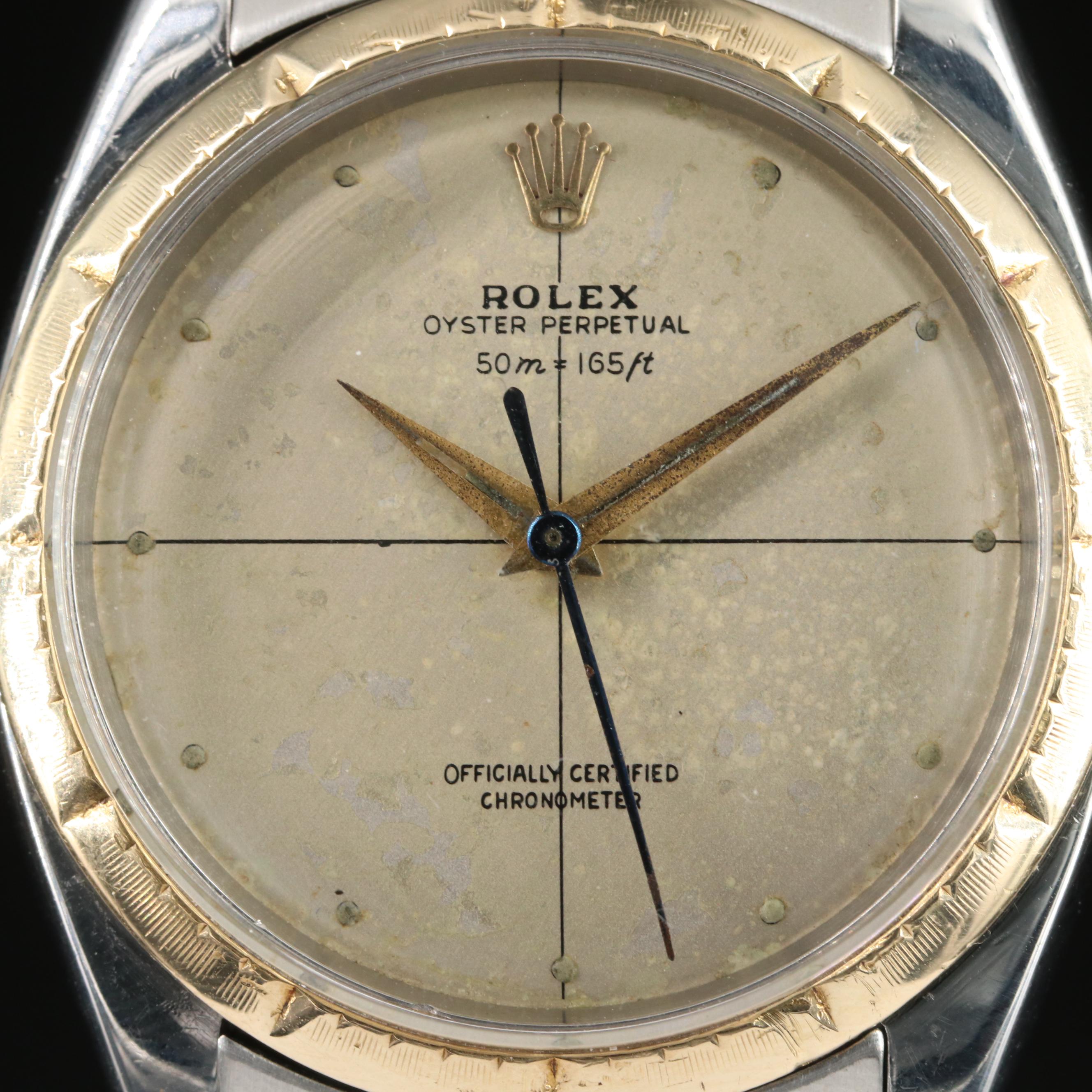 1956 Rolex Oyster Perpetual Zephyr Wirstwatch