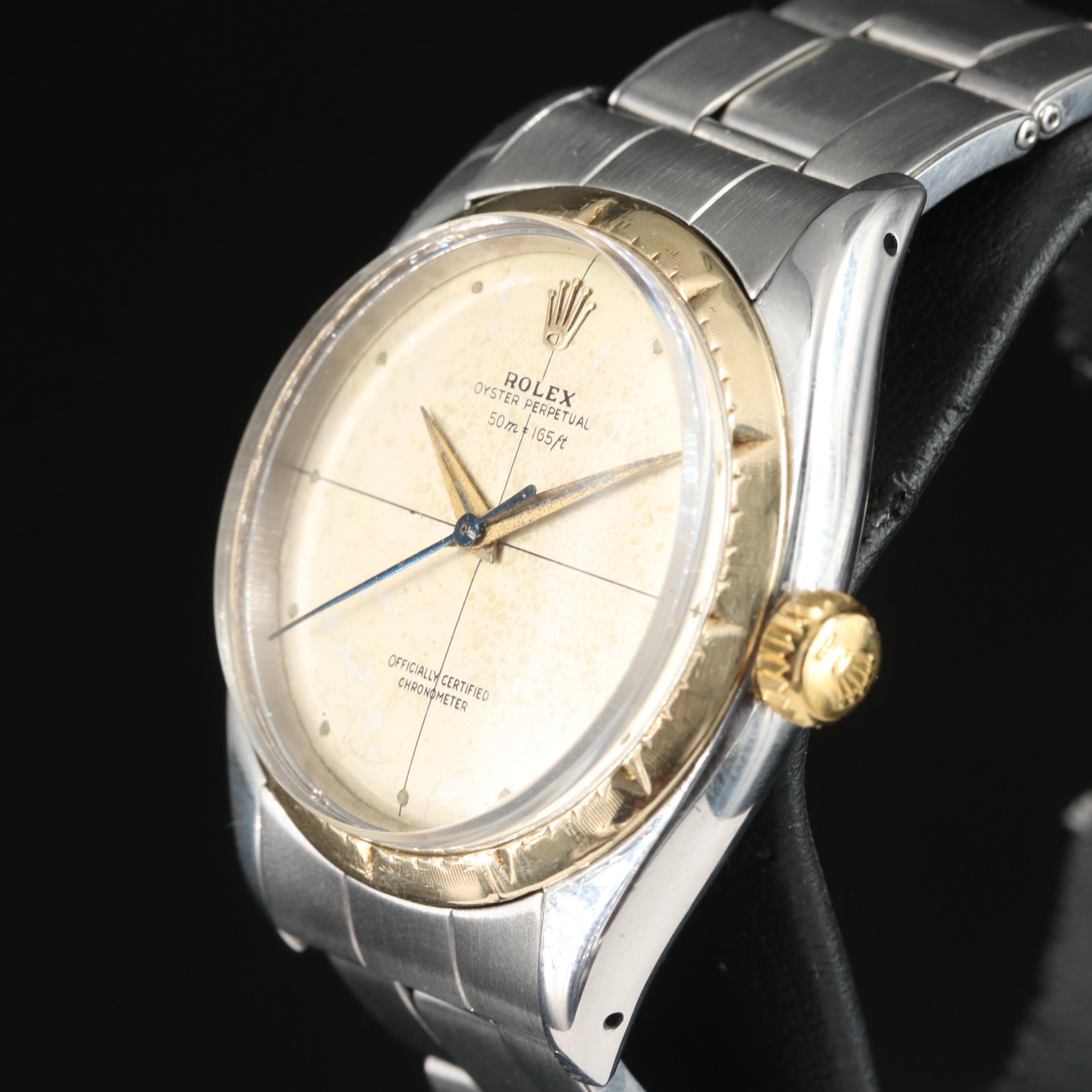 1956 Rolex Oyster Perpetual Zephyr Wirstwatch