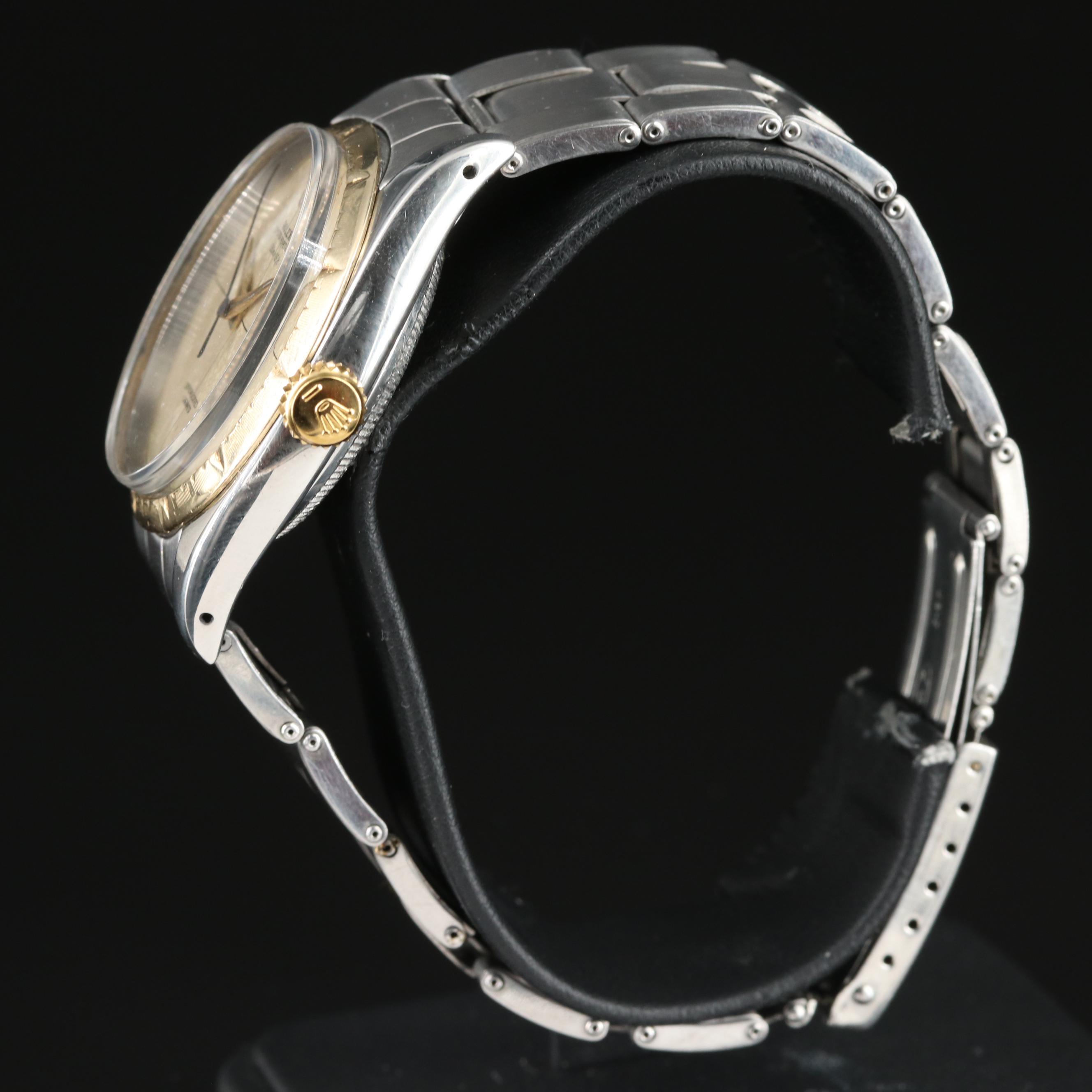 1956 Rolex Oyster Perpetual Zephyr Wirstwatch