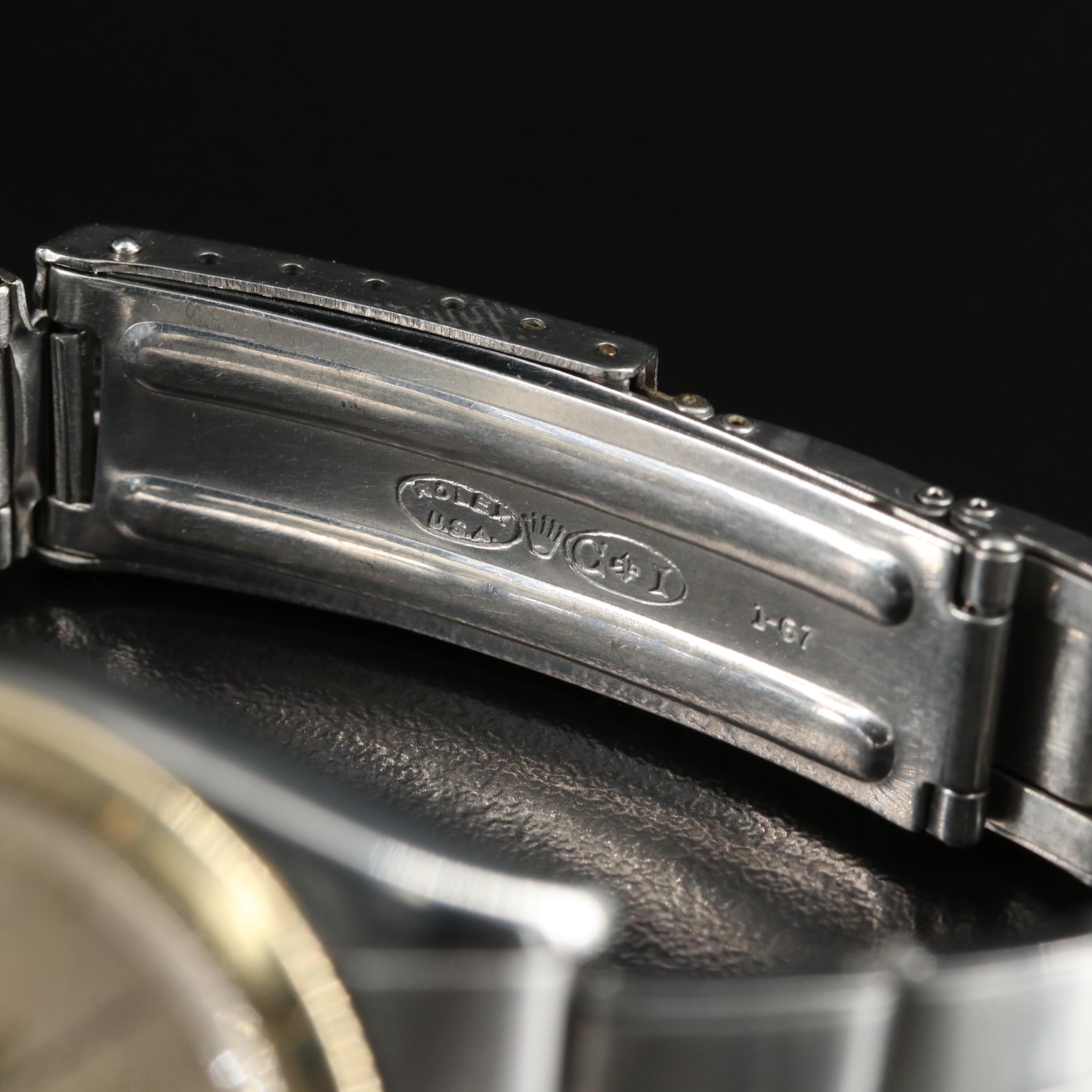 1956 Rolex Oyster Perpetual Zephyr Wirstwatch