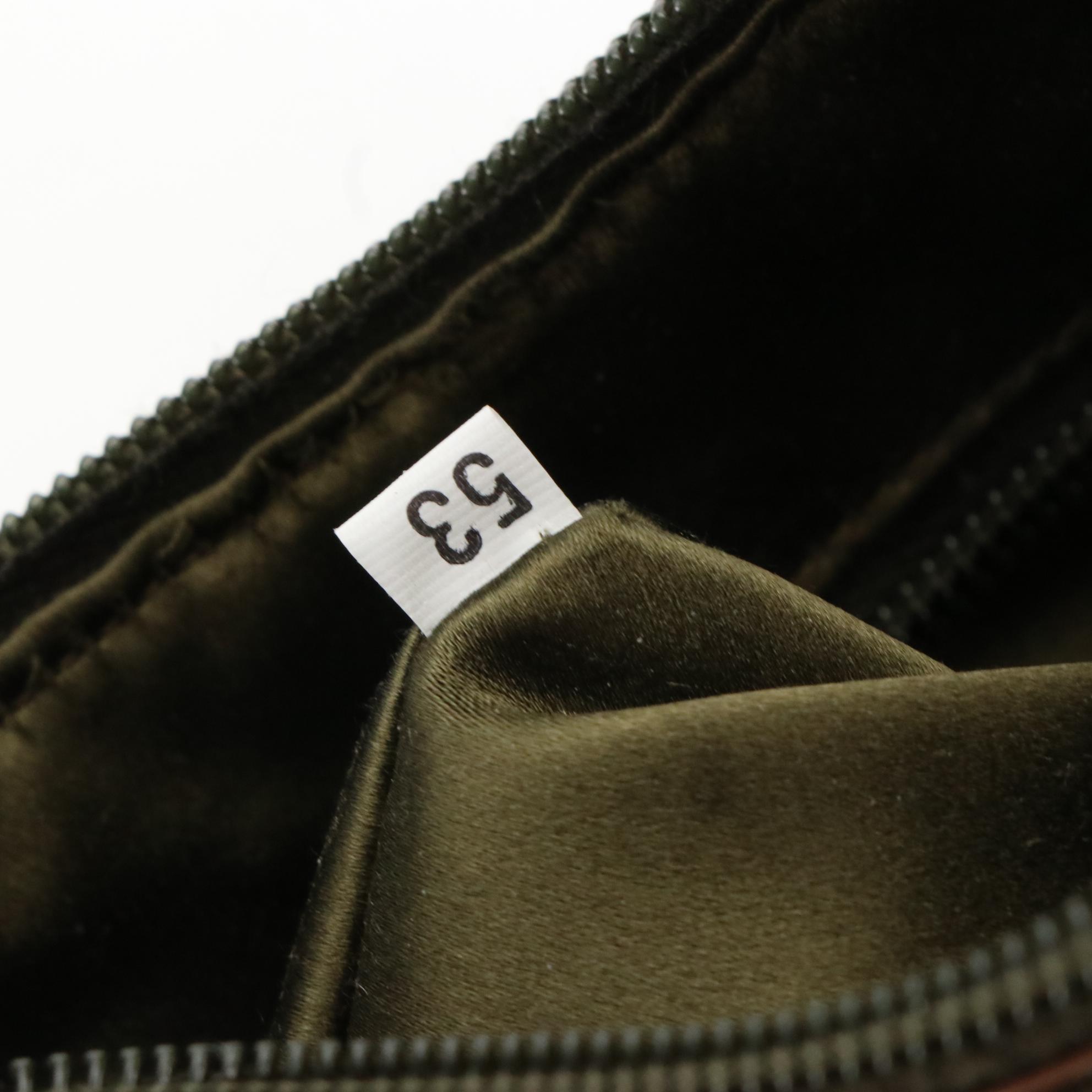 Prada Shimmery Patent Leather Shoulder Bag