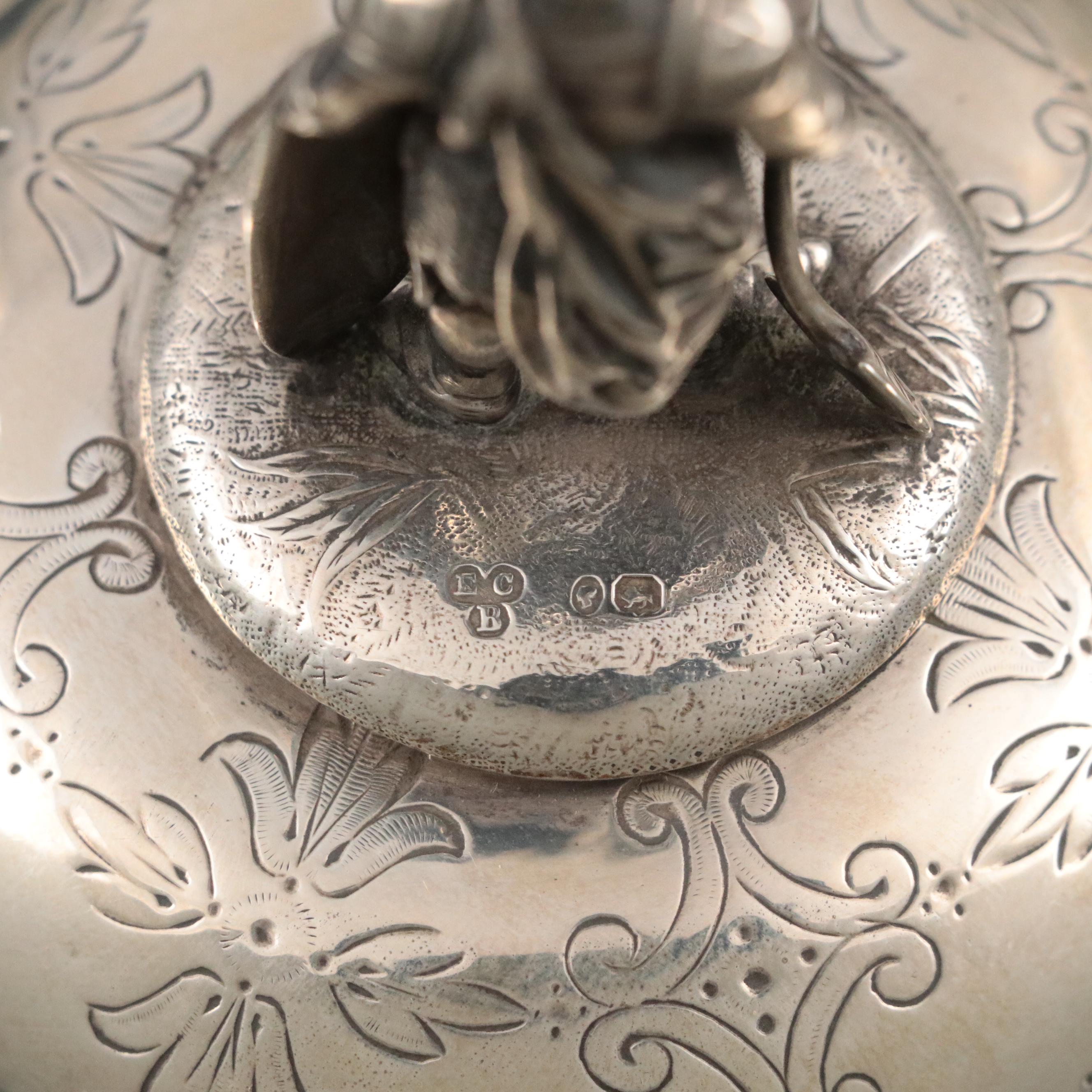 Richards & Brown Sterling Silver Royal Berks Yeomanry Challenge Cup, 1872