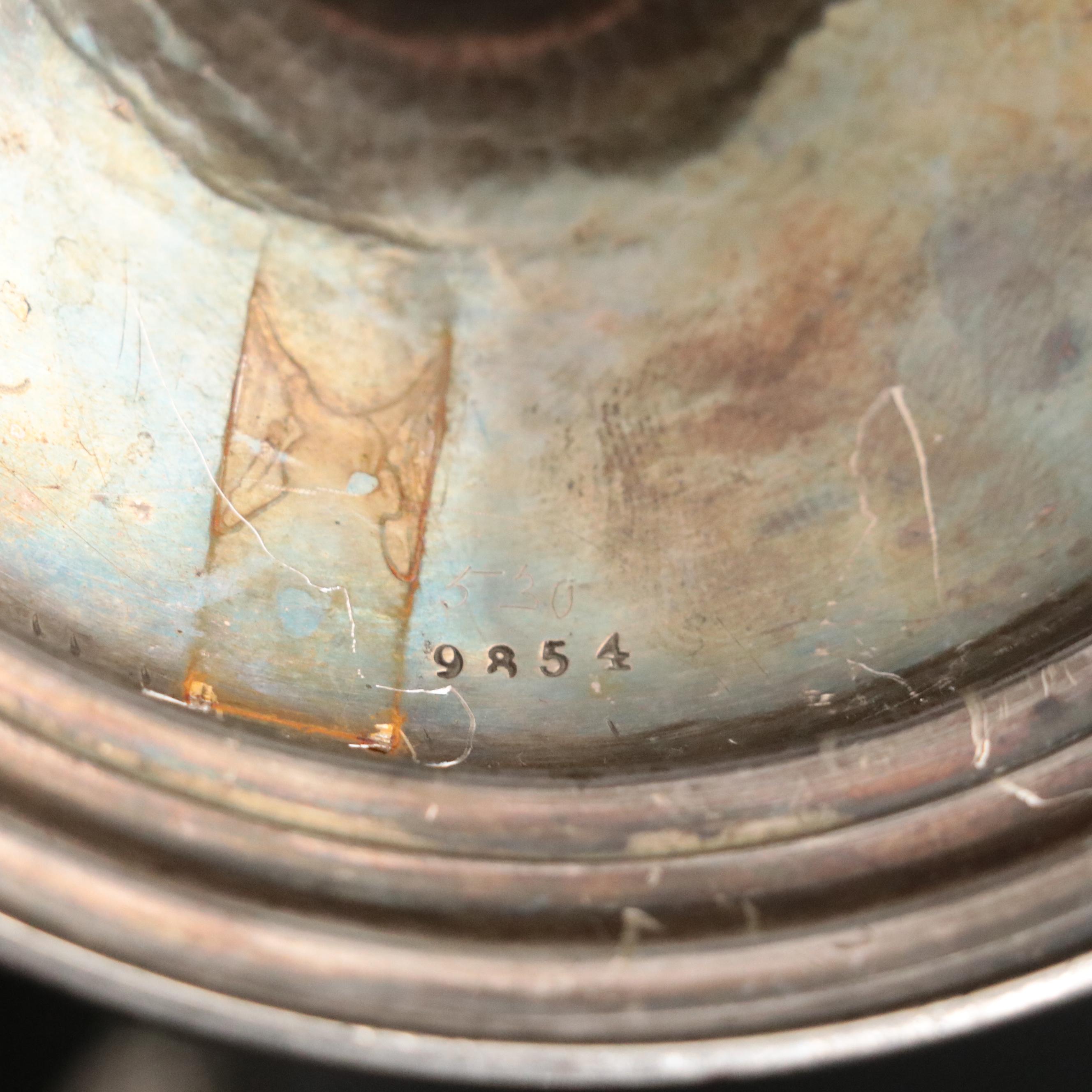 Richards & Brown Sterling Silver Royal Berks Yeomanry Challenge Cup, 1872